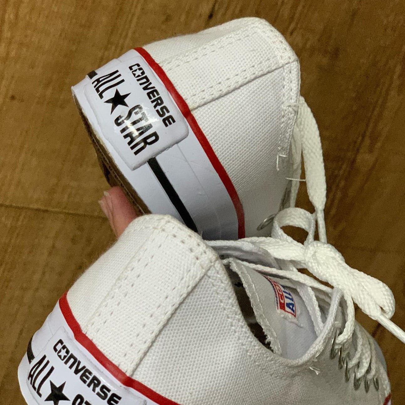 Chuck Taylor All Star Low Optic White