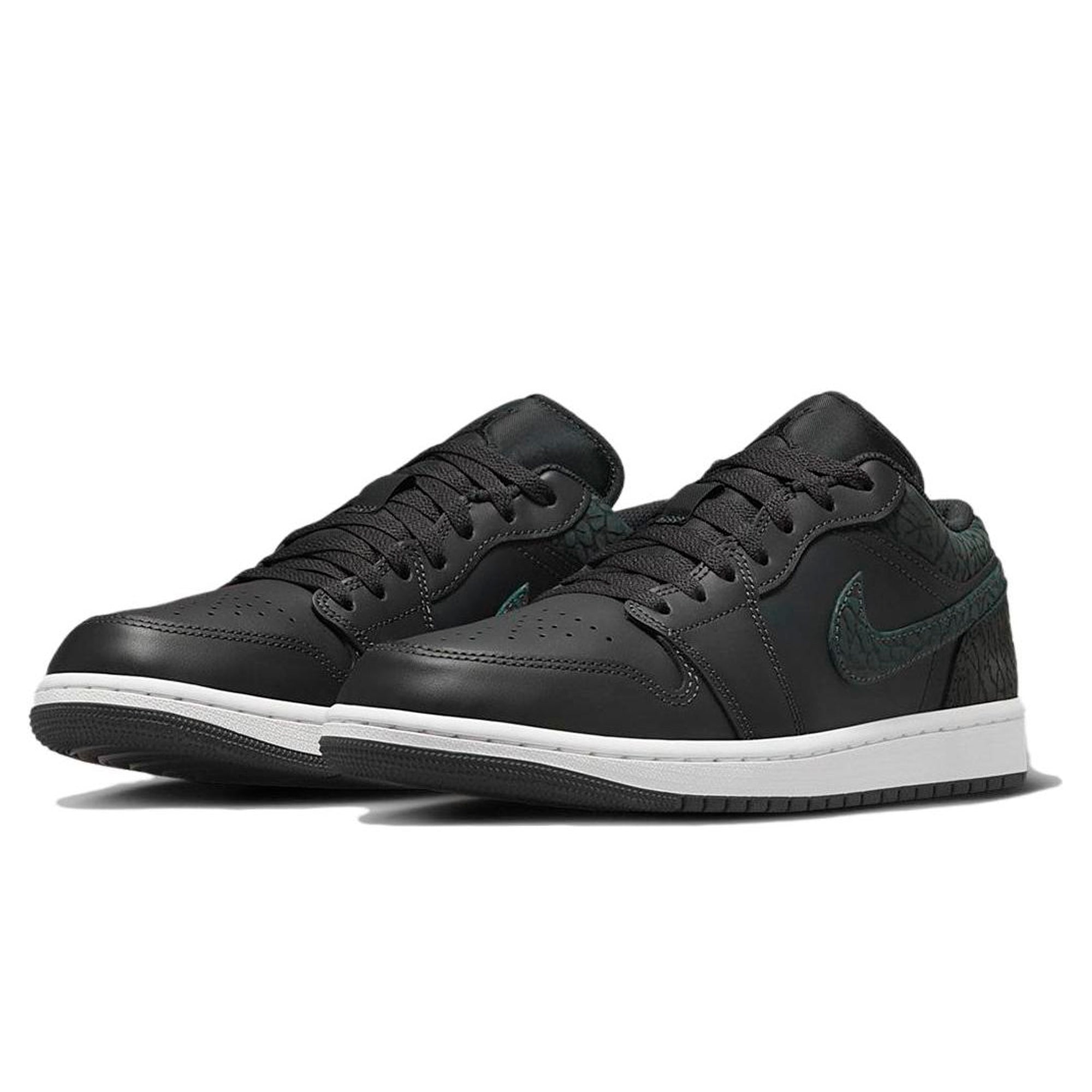 Air Jordan 1 Low SE Black Elephant