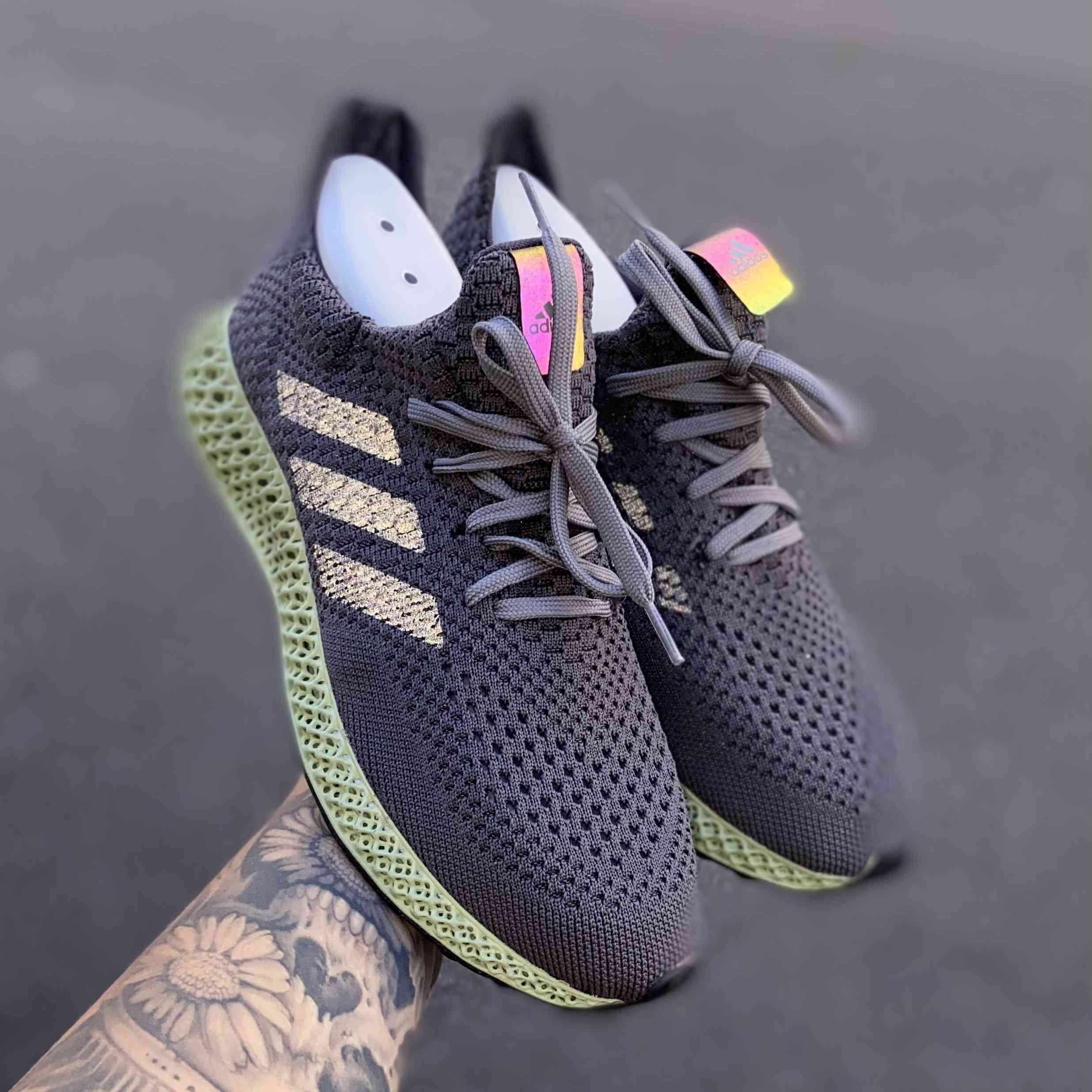 Futurecraft 4D Onix Aero Green