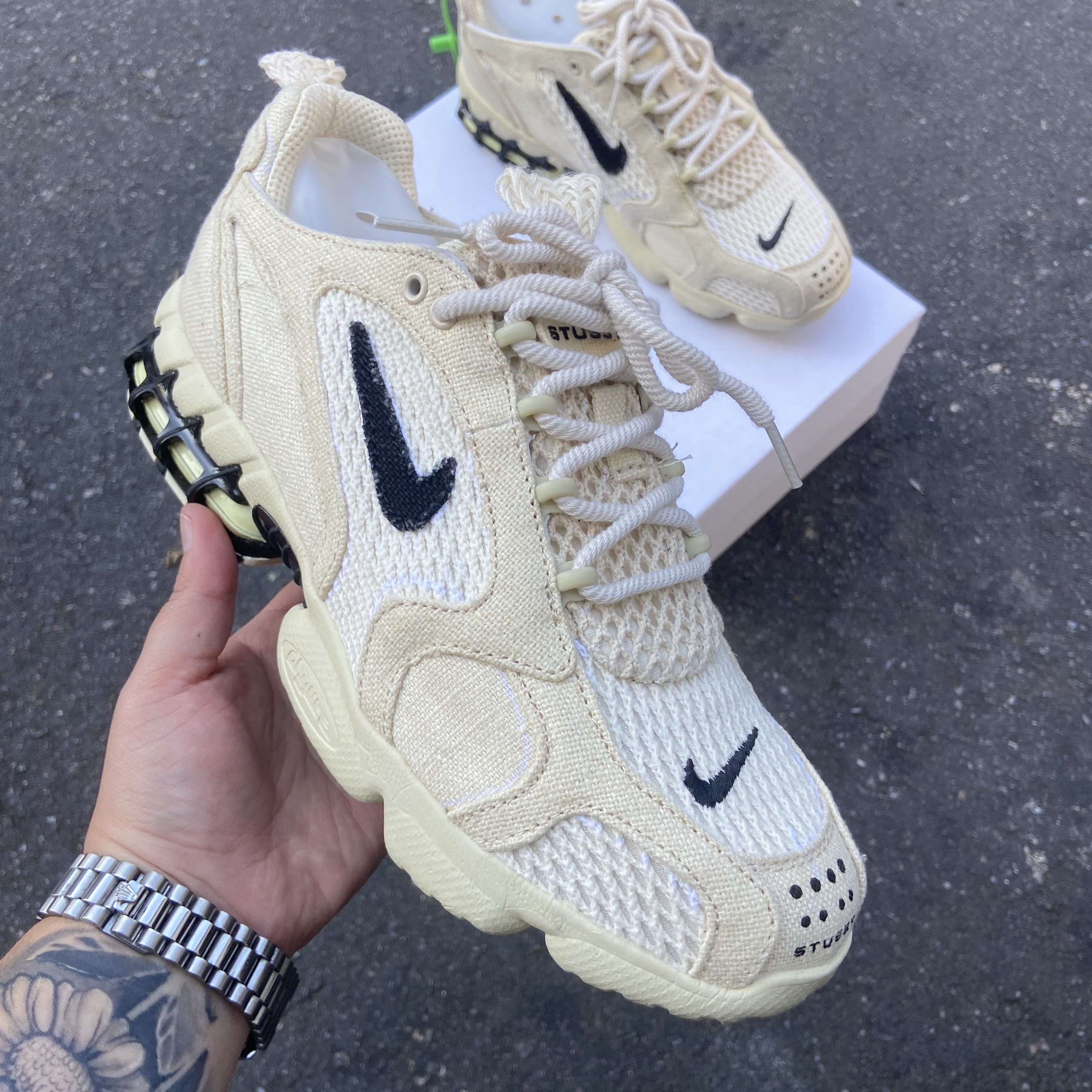 Nike x Stussy Air Zoom Spiridon Cage 2