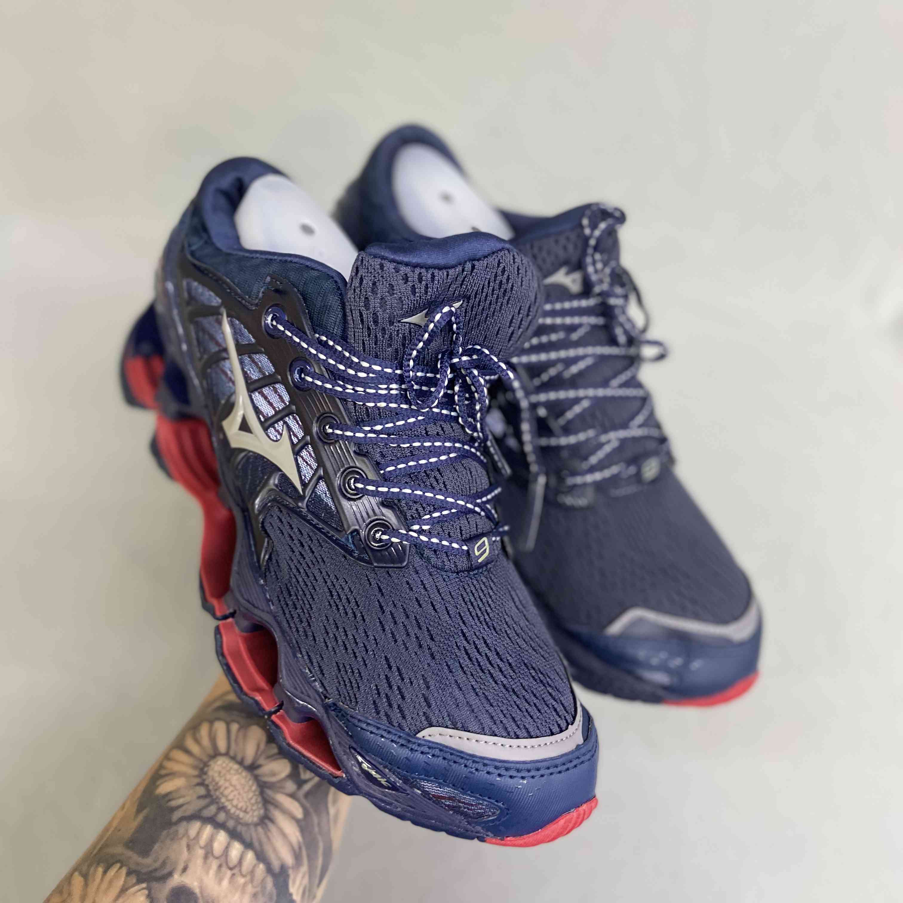 Wave Prophecy 9 Navy Red