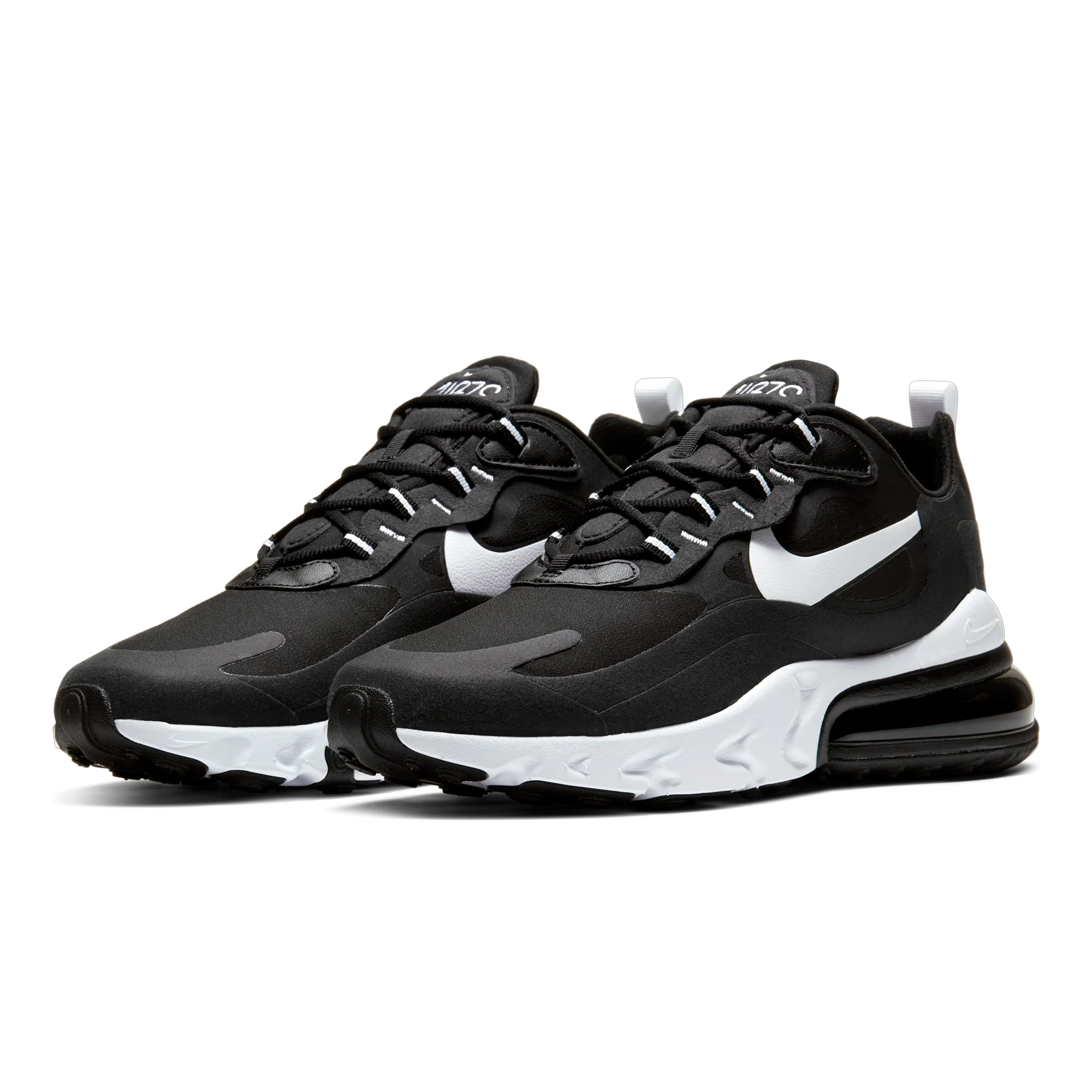 Air Max 270 React Black White