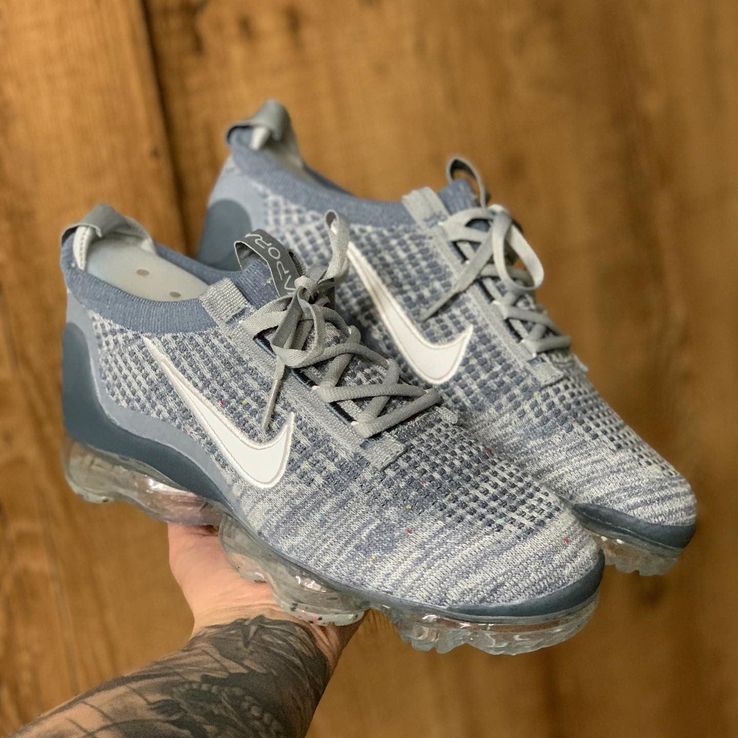 VaporMax 2021 Flyknit Armory Blue Sample