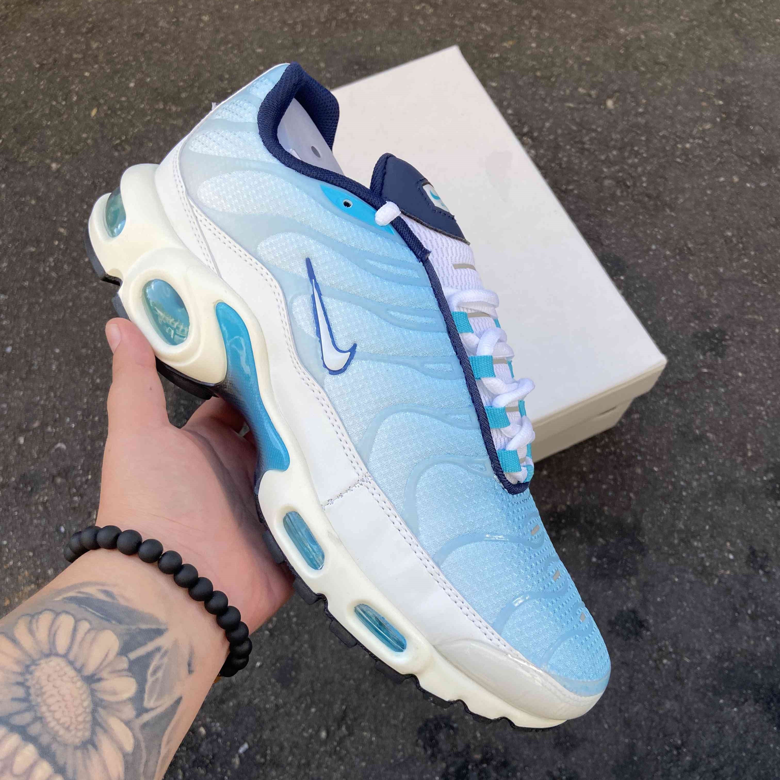 Air Max Plus TN Psychic Blue White