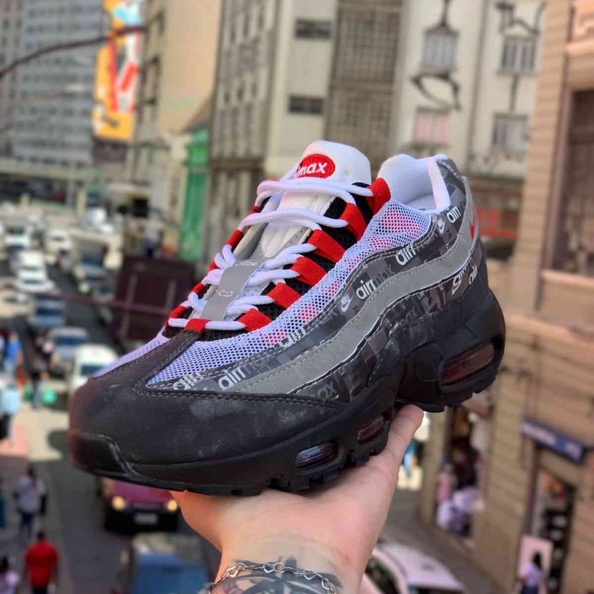 Air Max 95 Atmos We Love Nike Crimson
