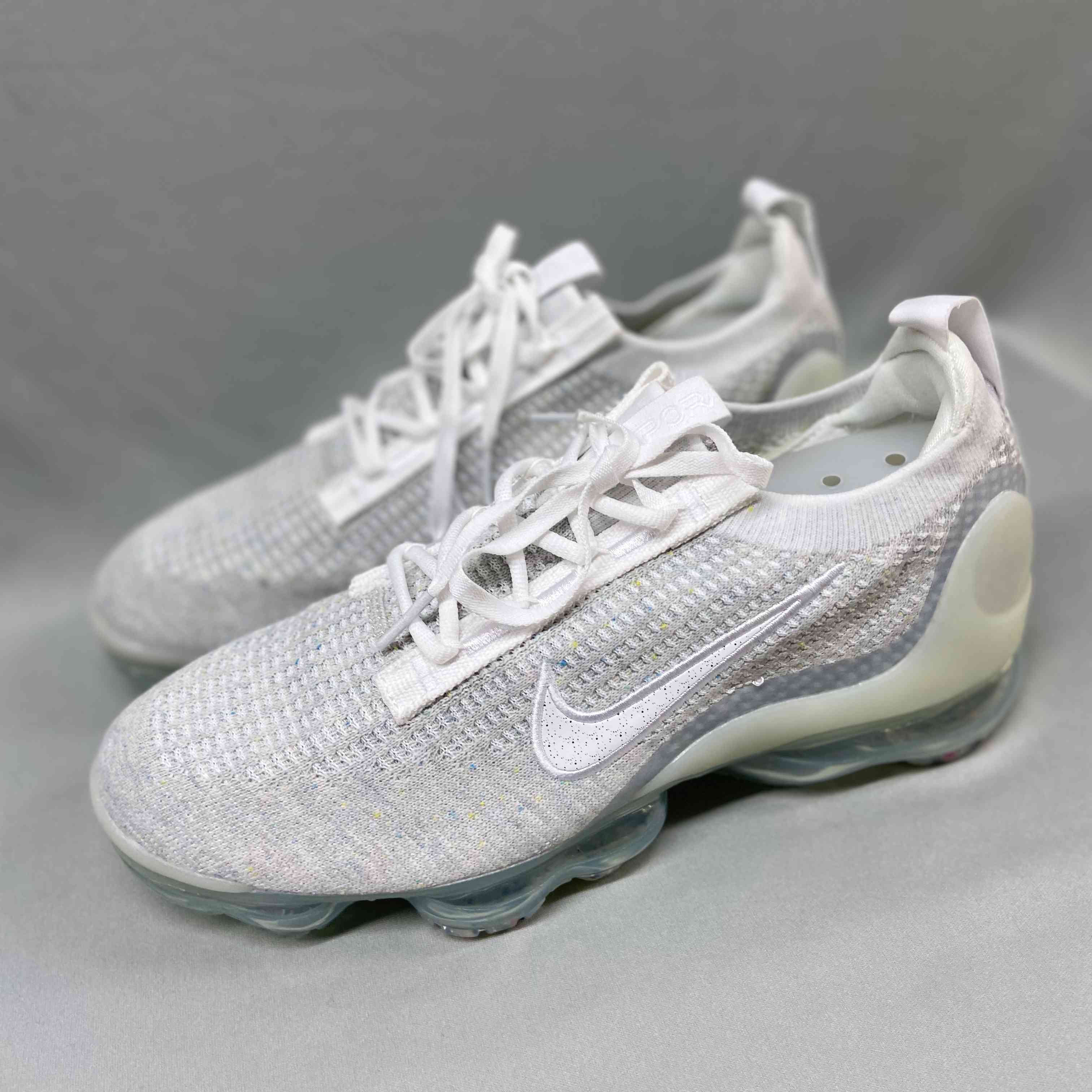 VaporMax 2021 Flyknit White Pure Platinum