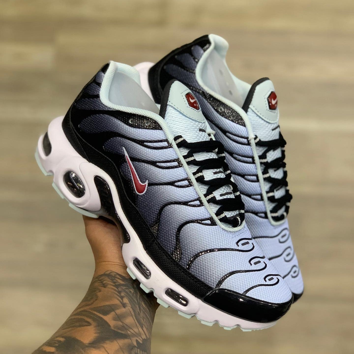 Air Max Plus TN Black Blue Tint