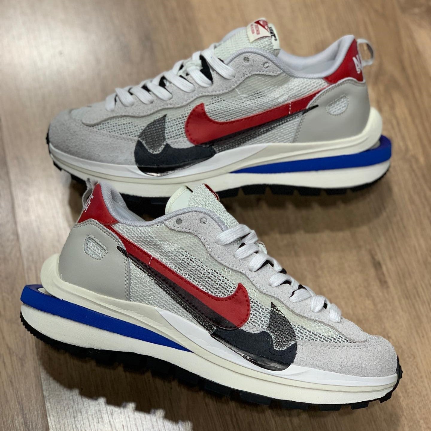 Sacai X Vapor Waffle Sail