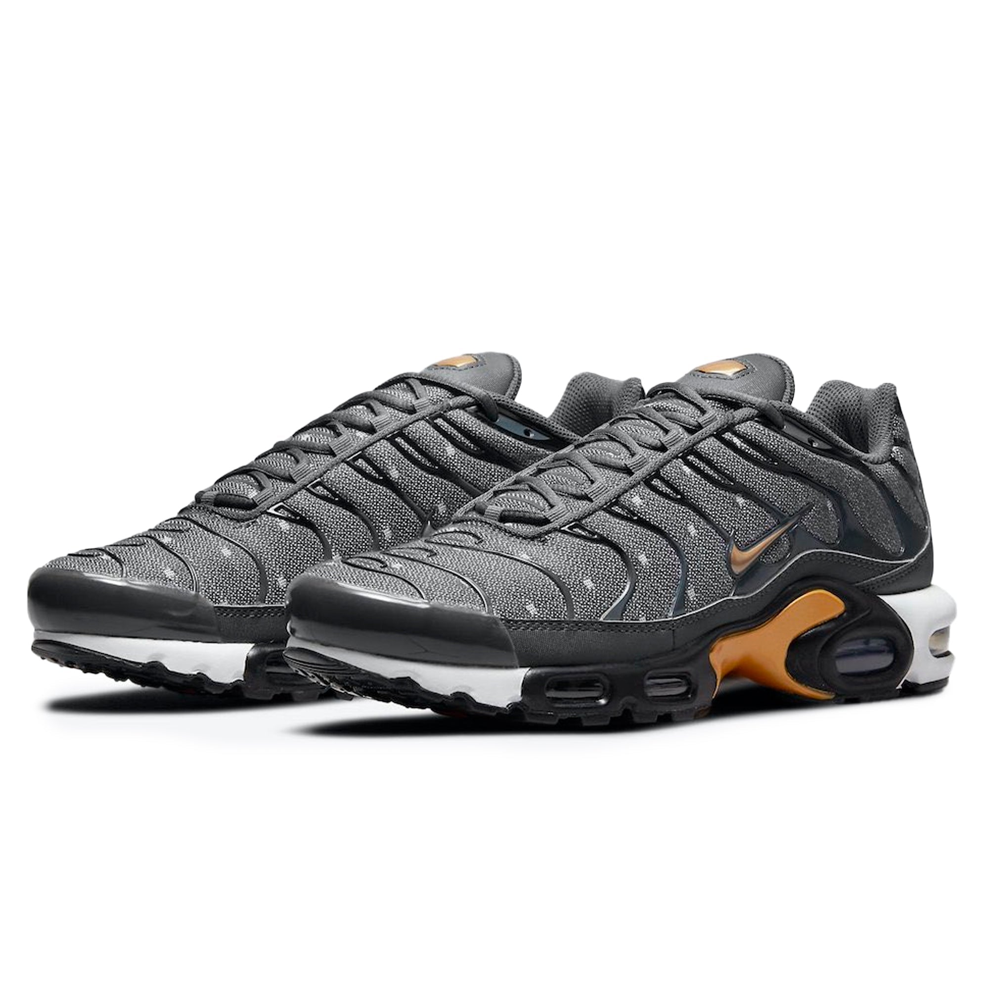 Air Max Plus TN SE Iron Grey Metallic Gold