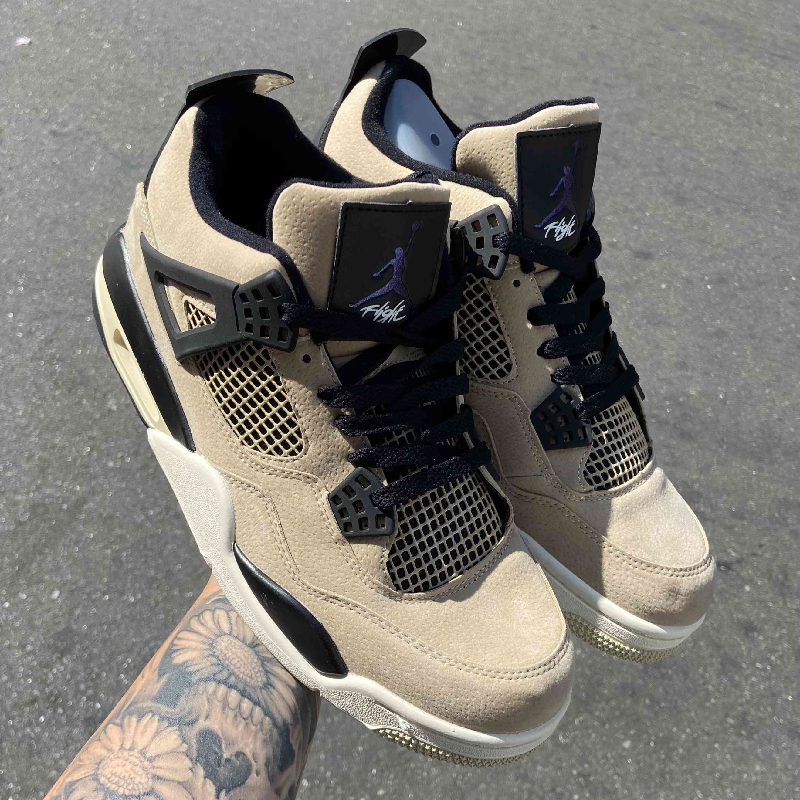 Air Jordan 4 Retro Mushroom