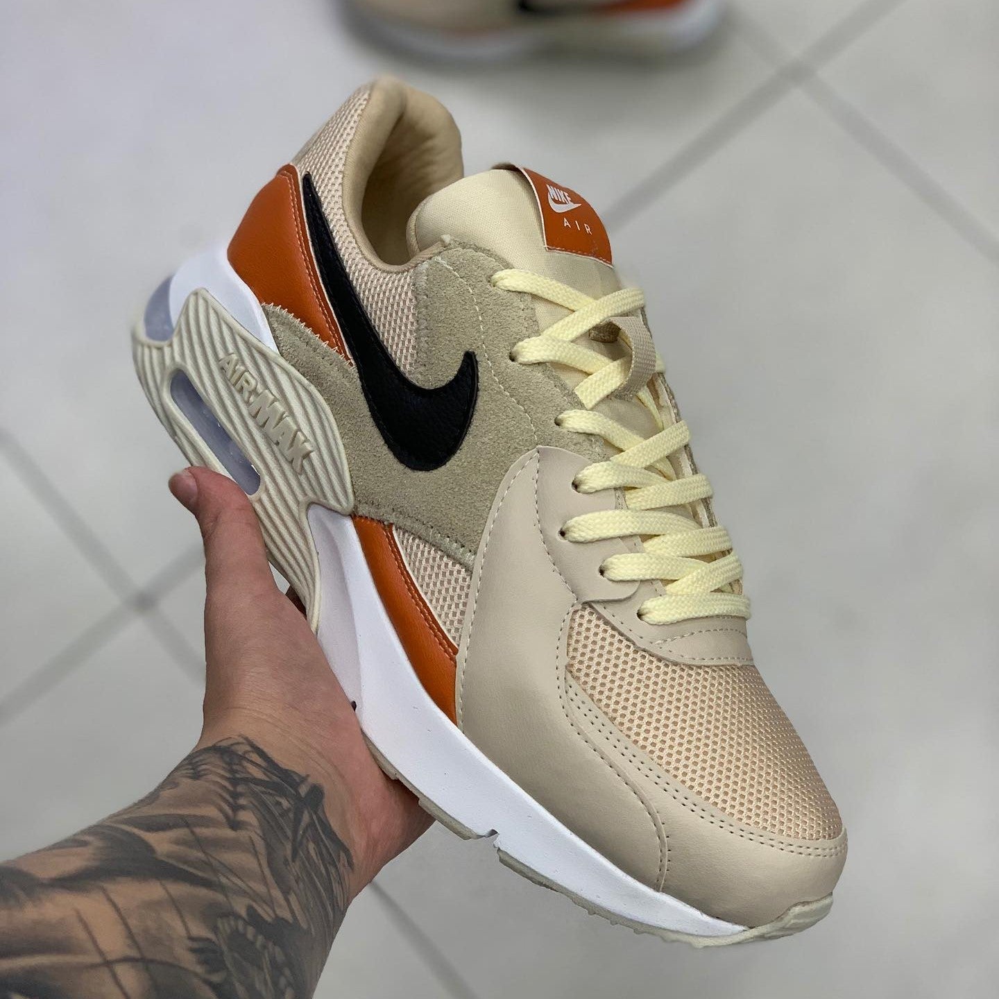 Air Max Excee Creamwhite Orange