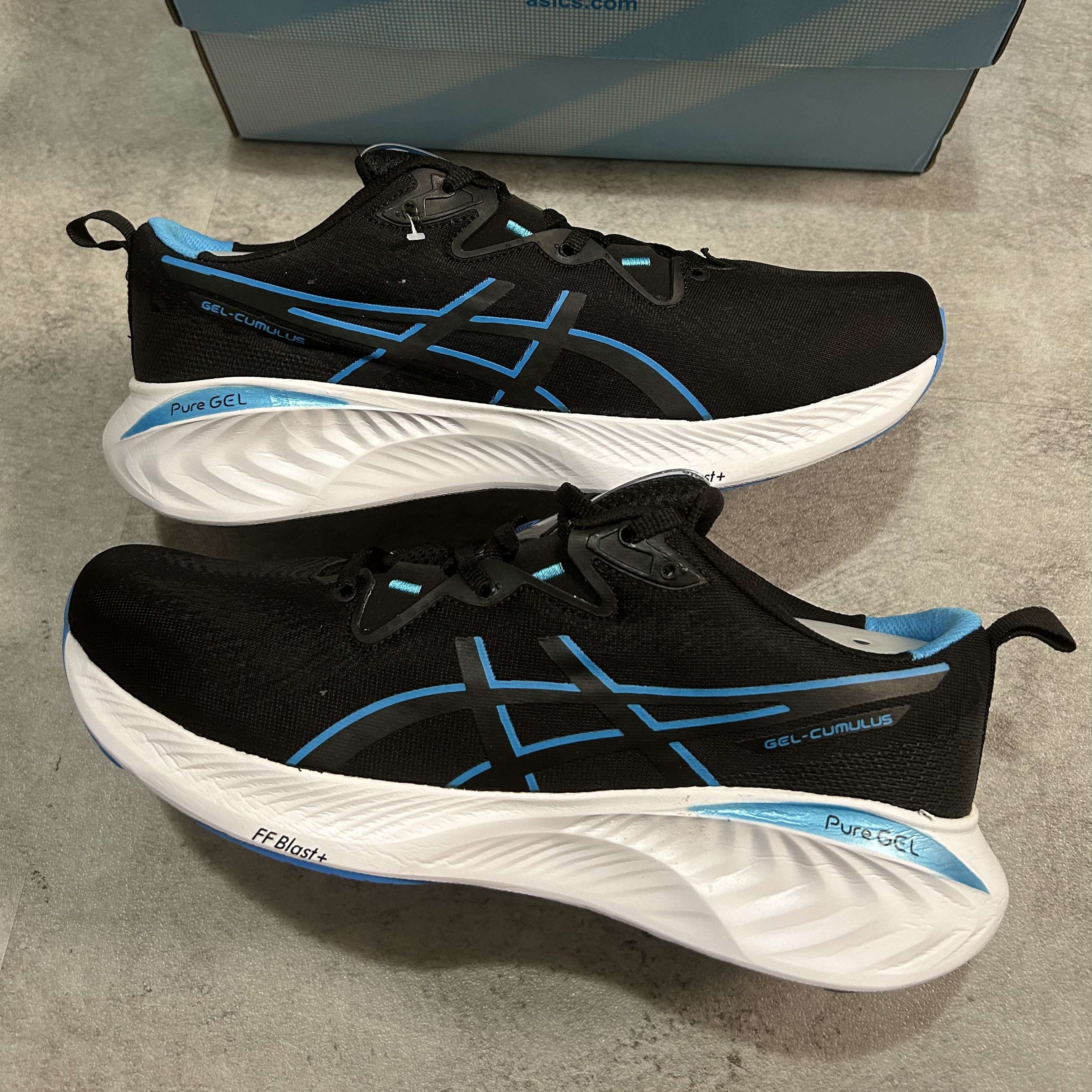 ASICS Gel-Cumulus 25 Black Blue