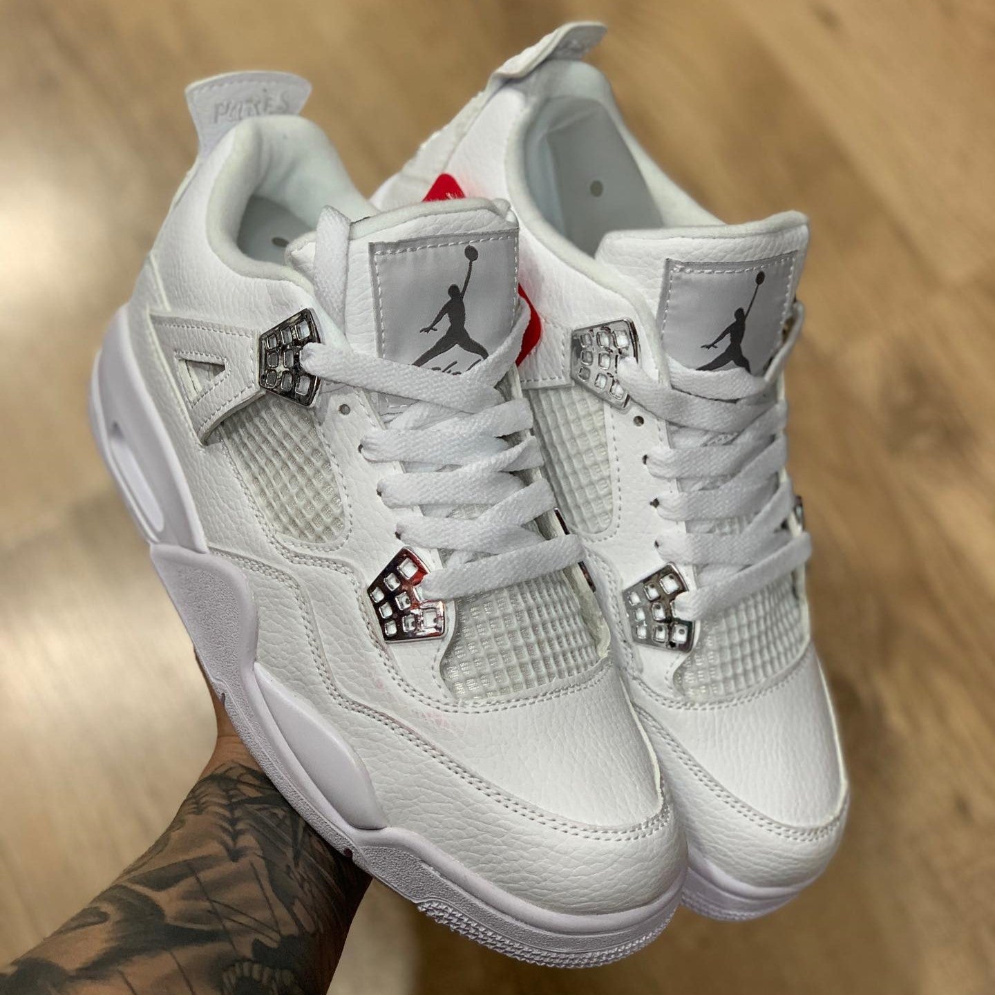 Air Jordan 4 Retro GS Pure Money