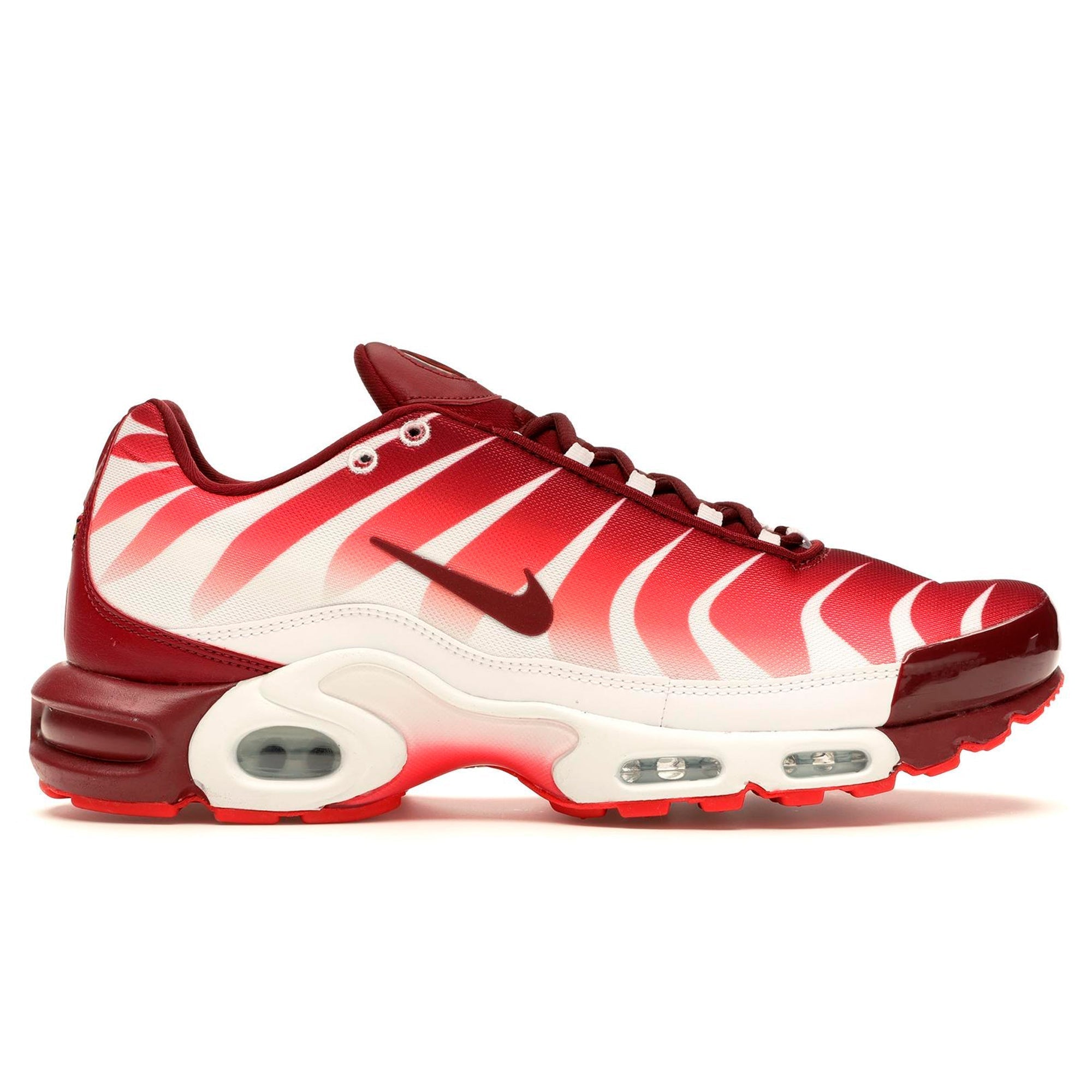 Air Max Plus TN Se White Team Red Speed Red