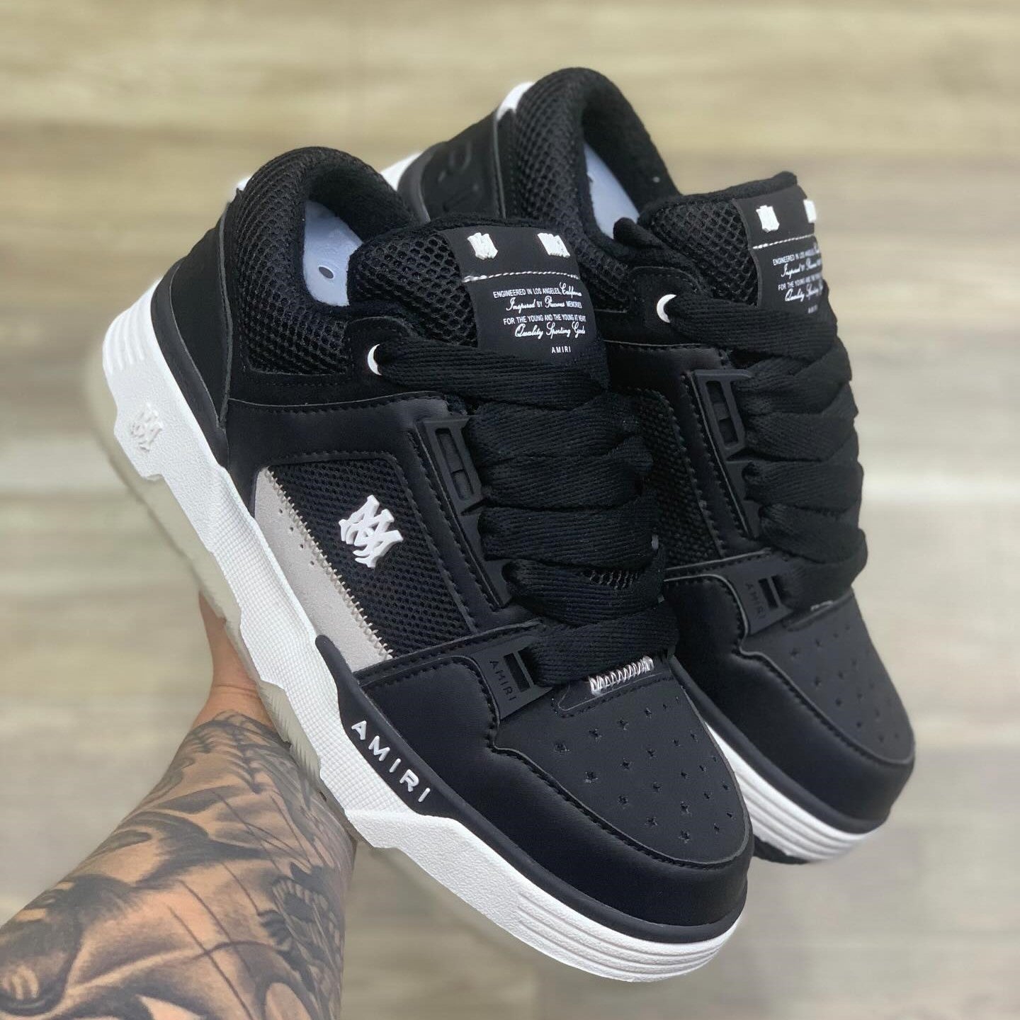 AMIRI MA-1 Black White