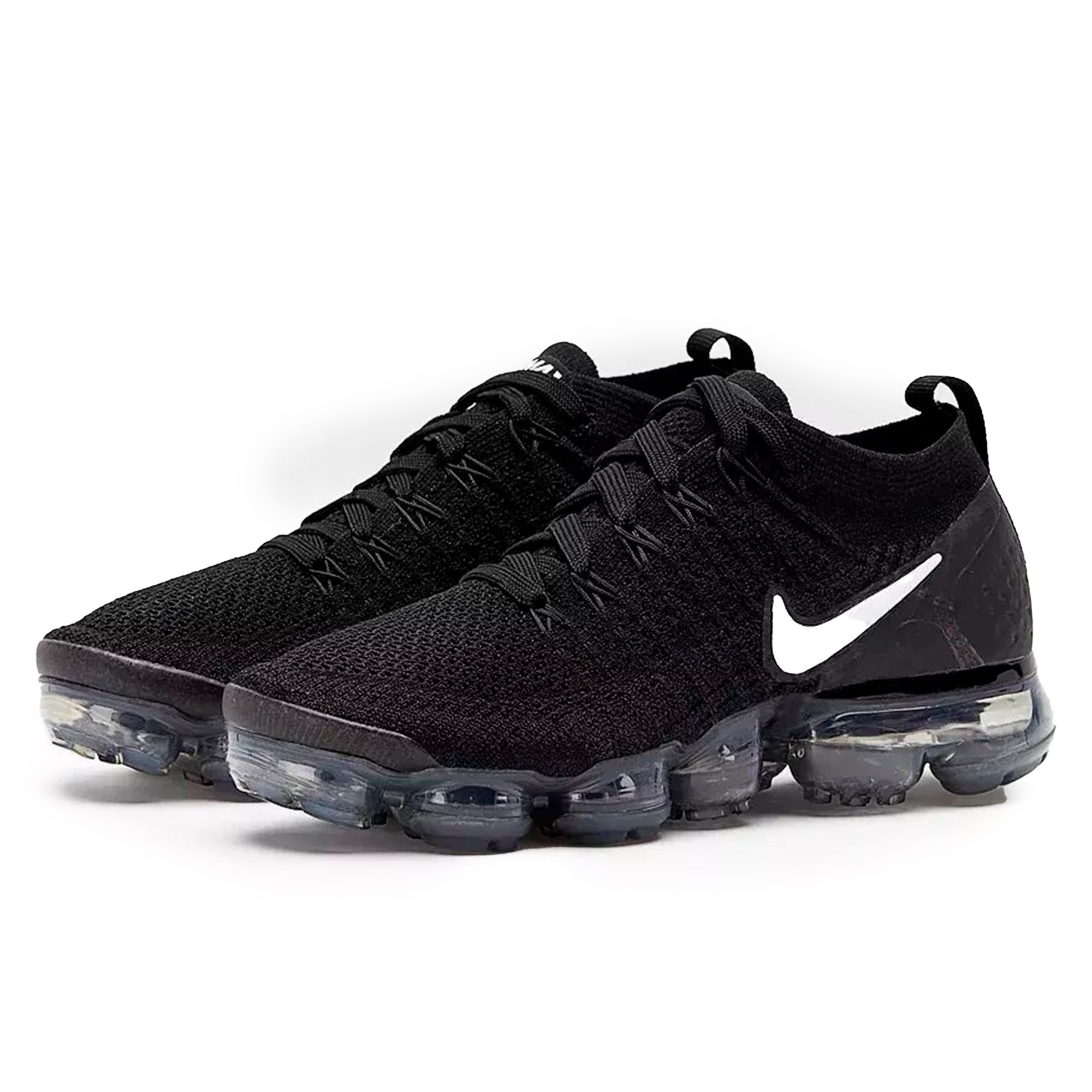 VaporMax Flyknit 2 Black White Sample