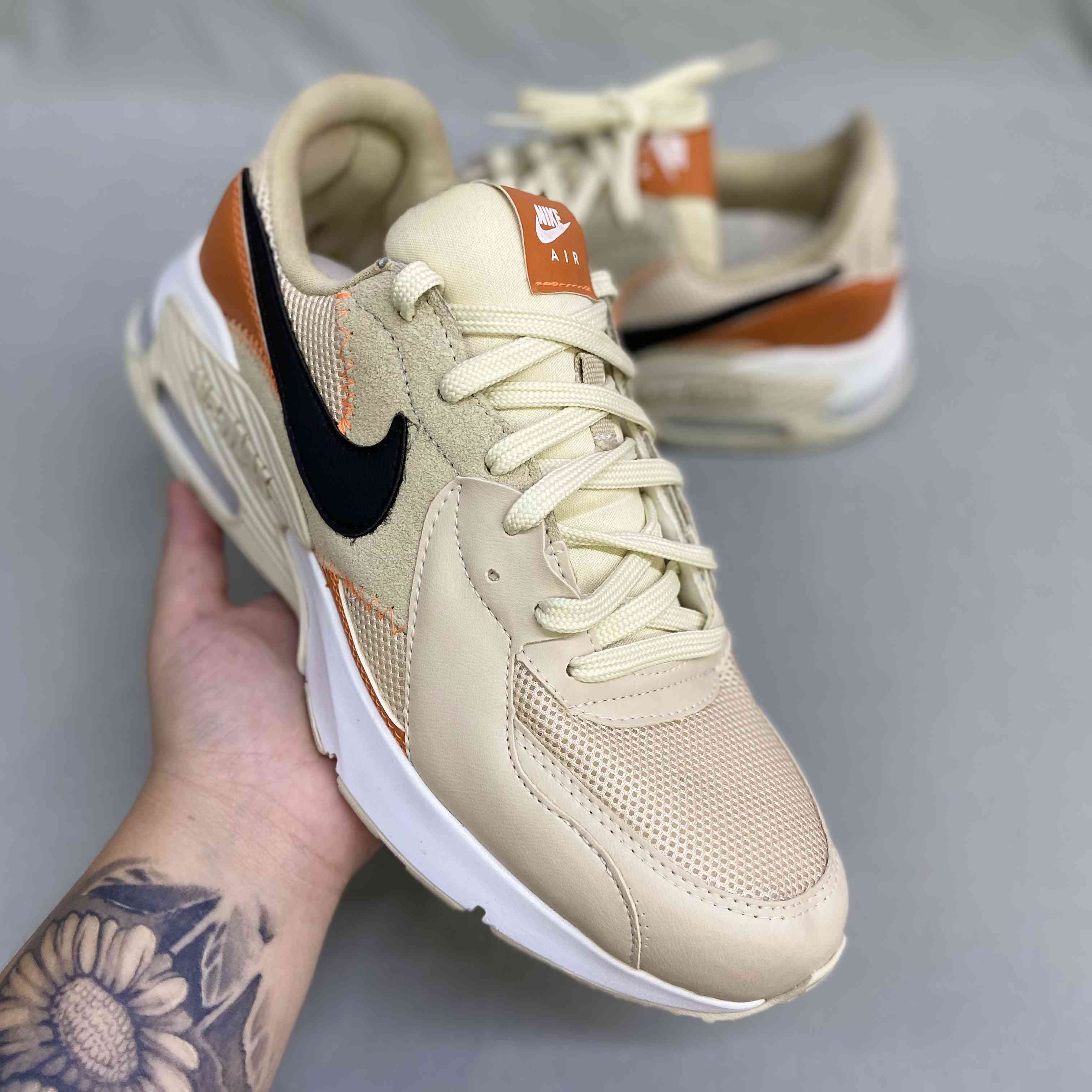Air Max Excee Creamwhite Orange