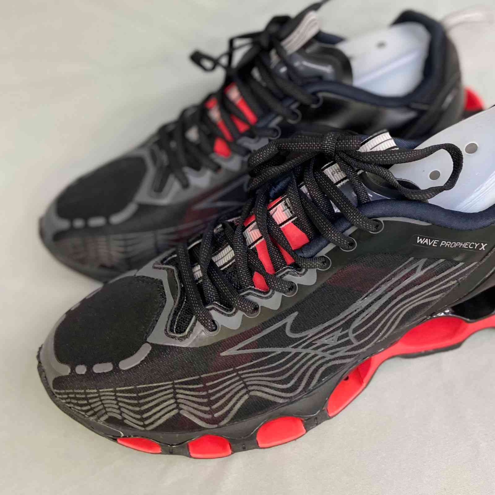 Wave Prophecy X Black Red