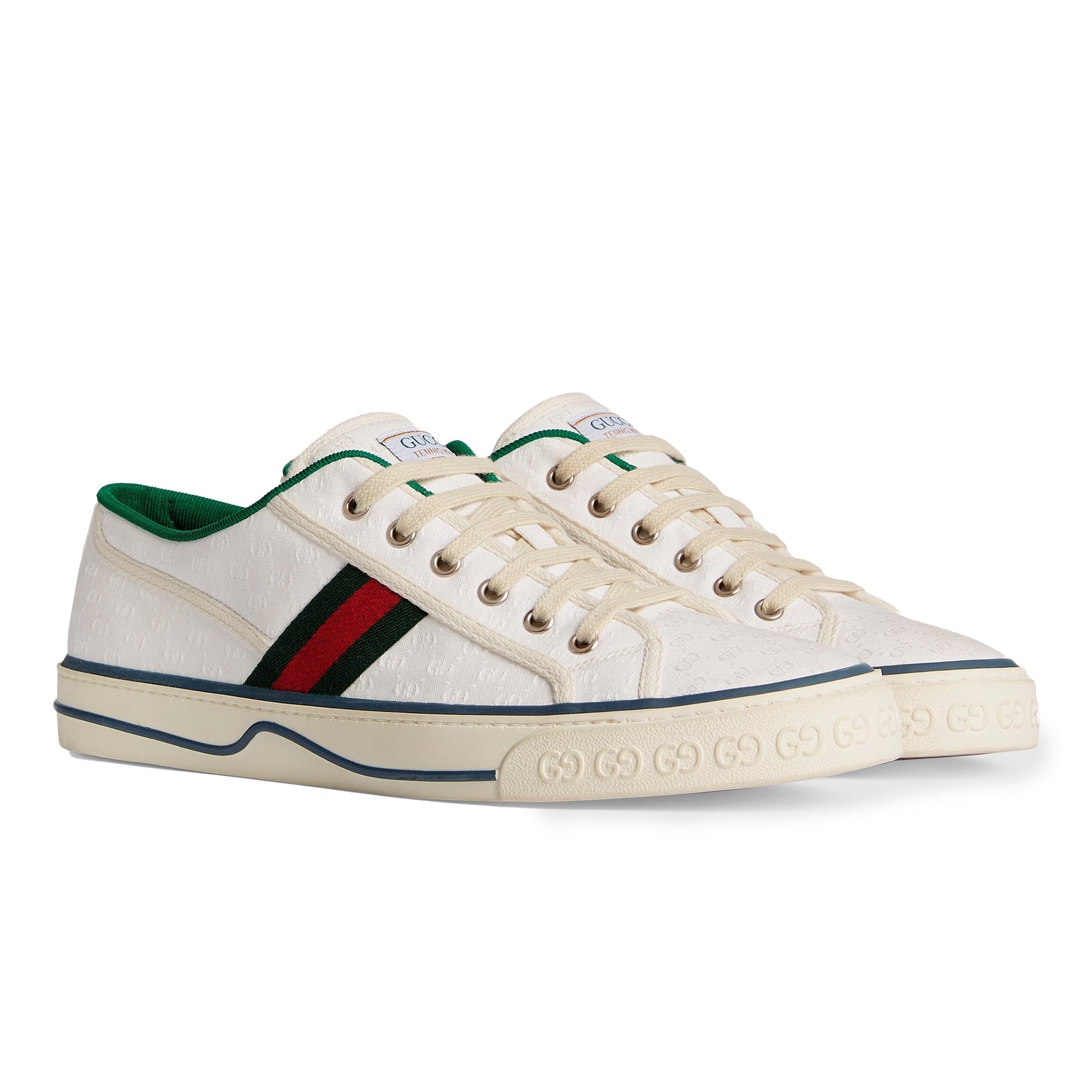 Gucci Tennis 1977 White Mini GG