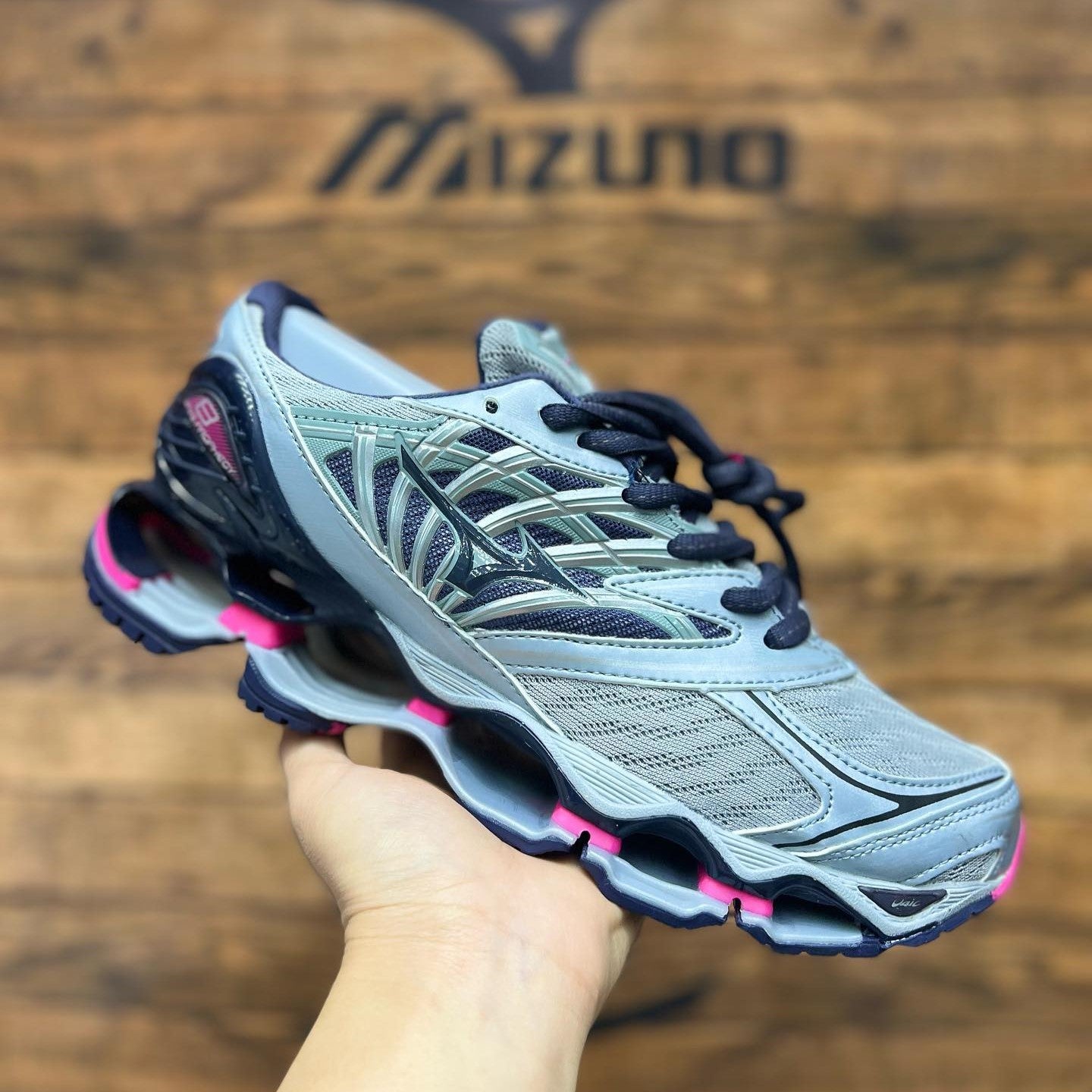 Wave Prophecy 8 Navy Pink