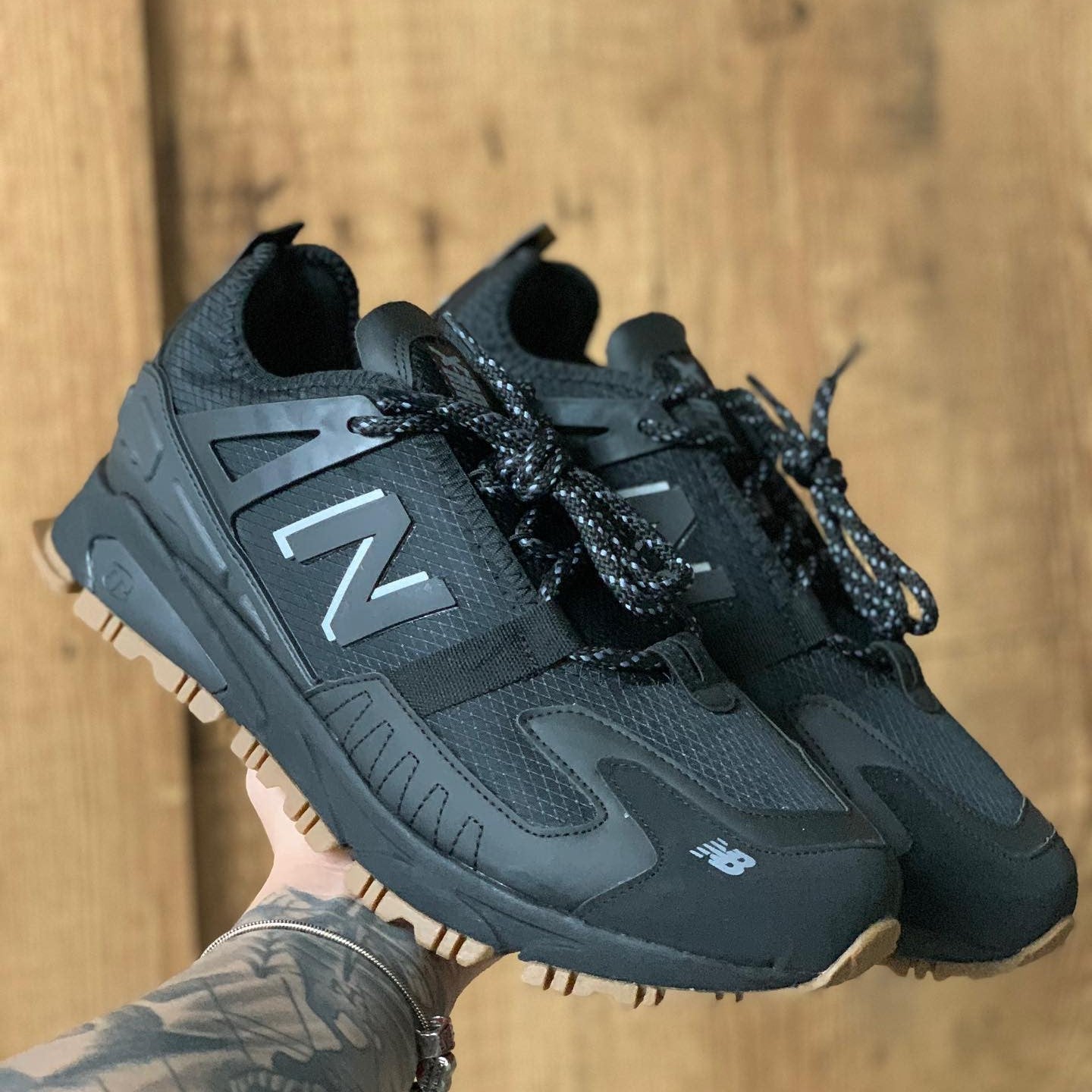 New Balance X Racer Ttiple Black