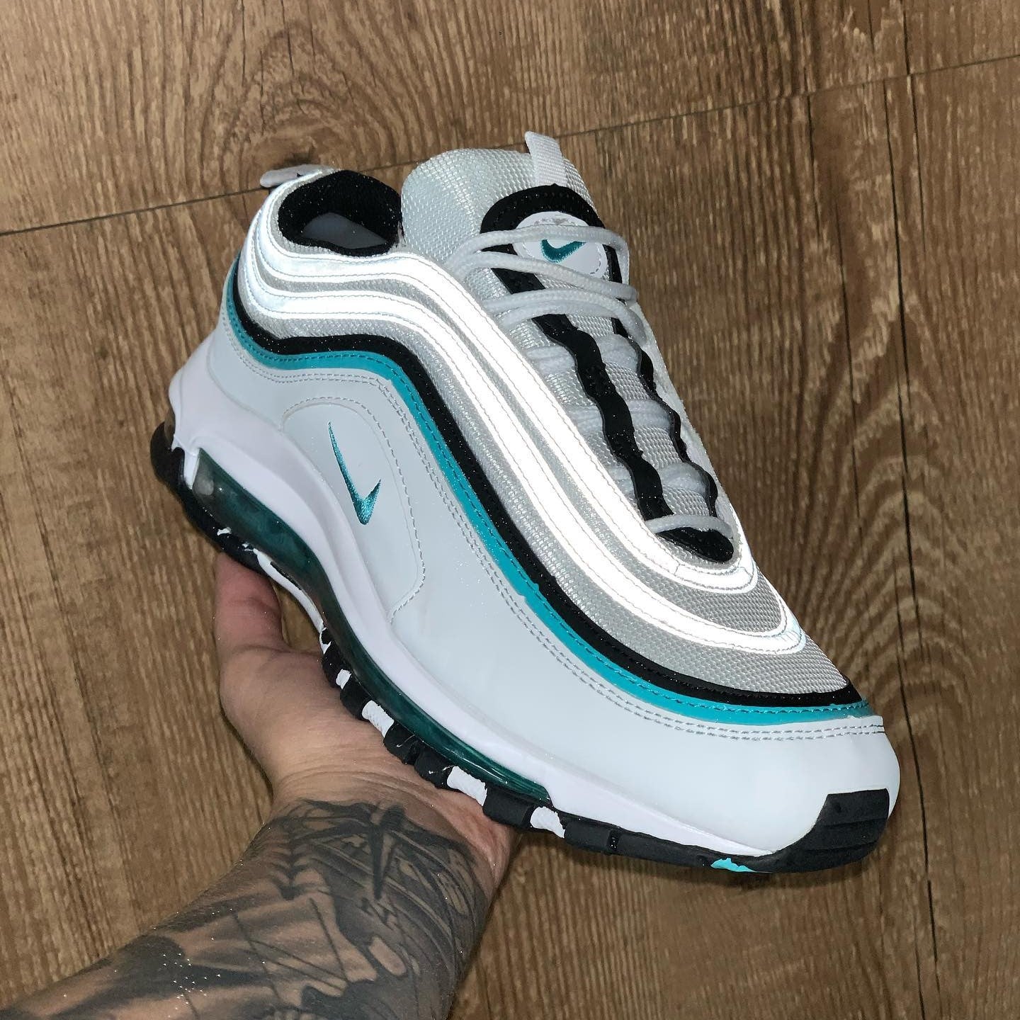 Air Max 97 Teal