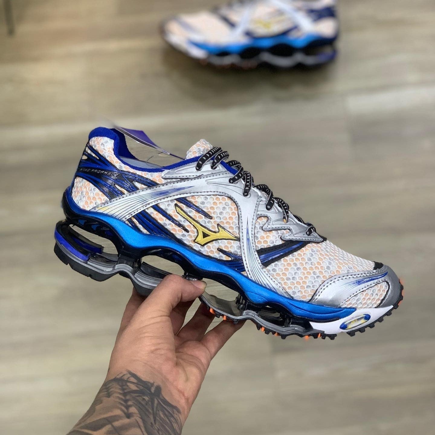 Wave Prophecy 1 Blue