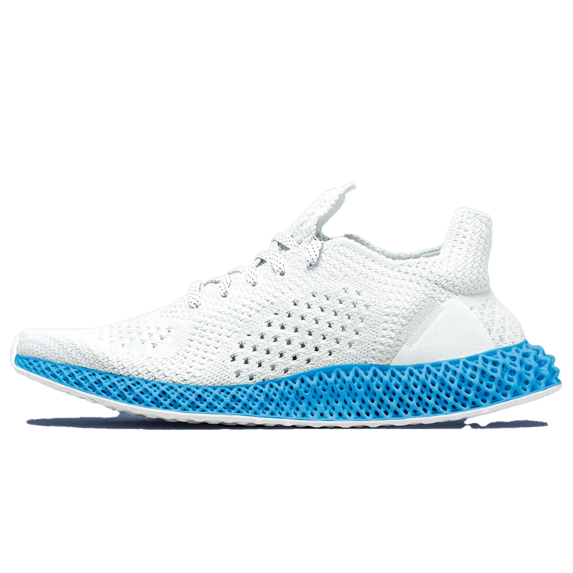 Futurecraft 4D White Blue