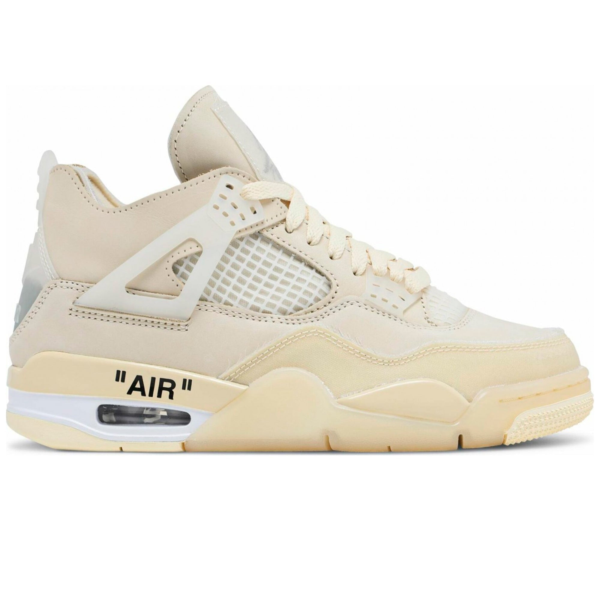 Air Jordan 4 Off White Retro SP Sail