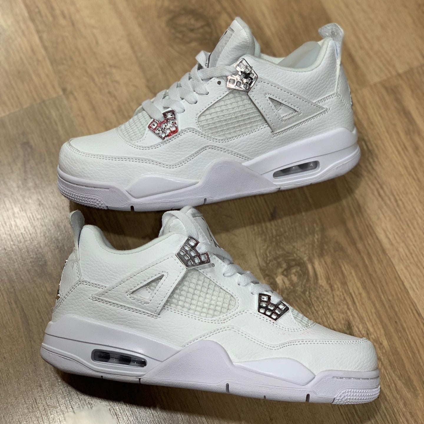 Air Jordan 4 Retro GS Pure Money