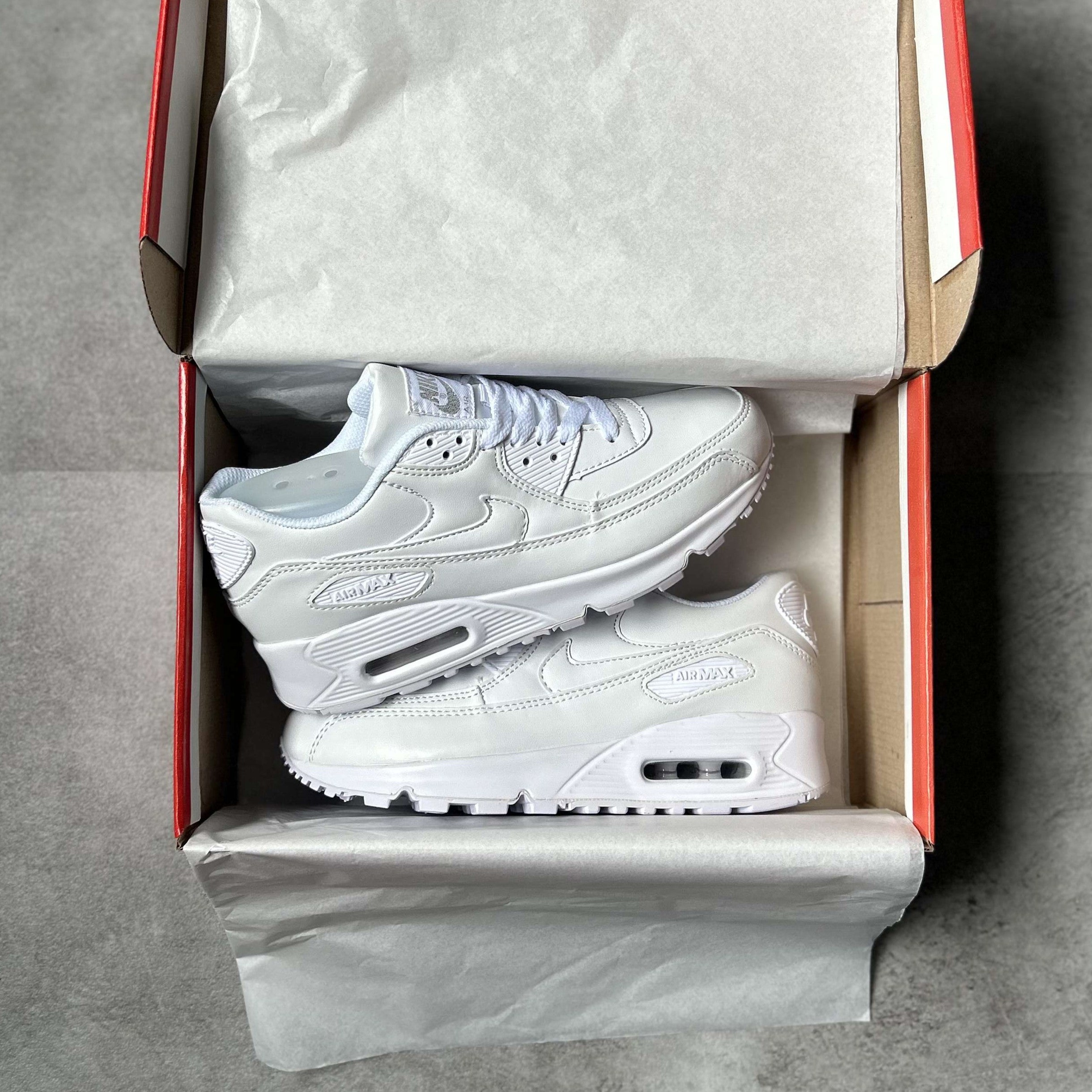Air Max 90 Triple White