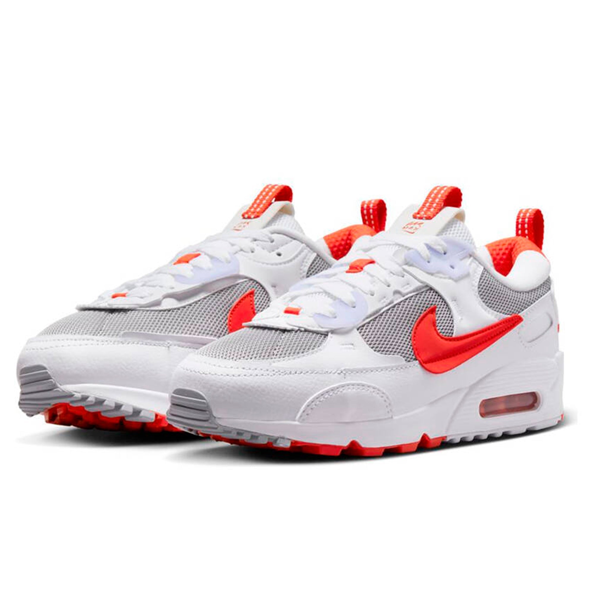 Air Max 90 Futura White Picante Red