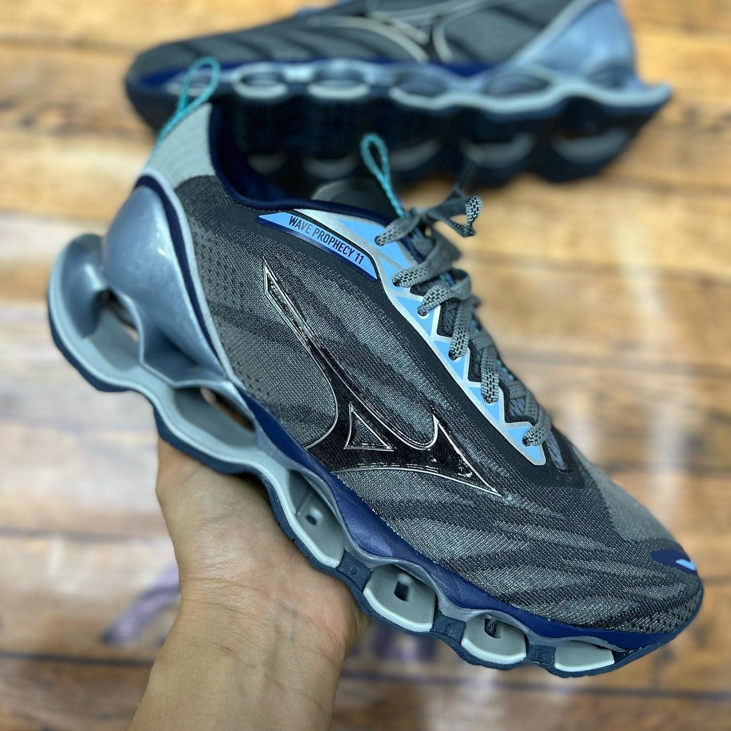 Wave Prophecy 11 Grey Dark Blue