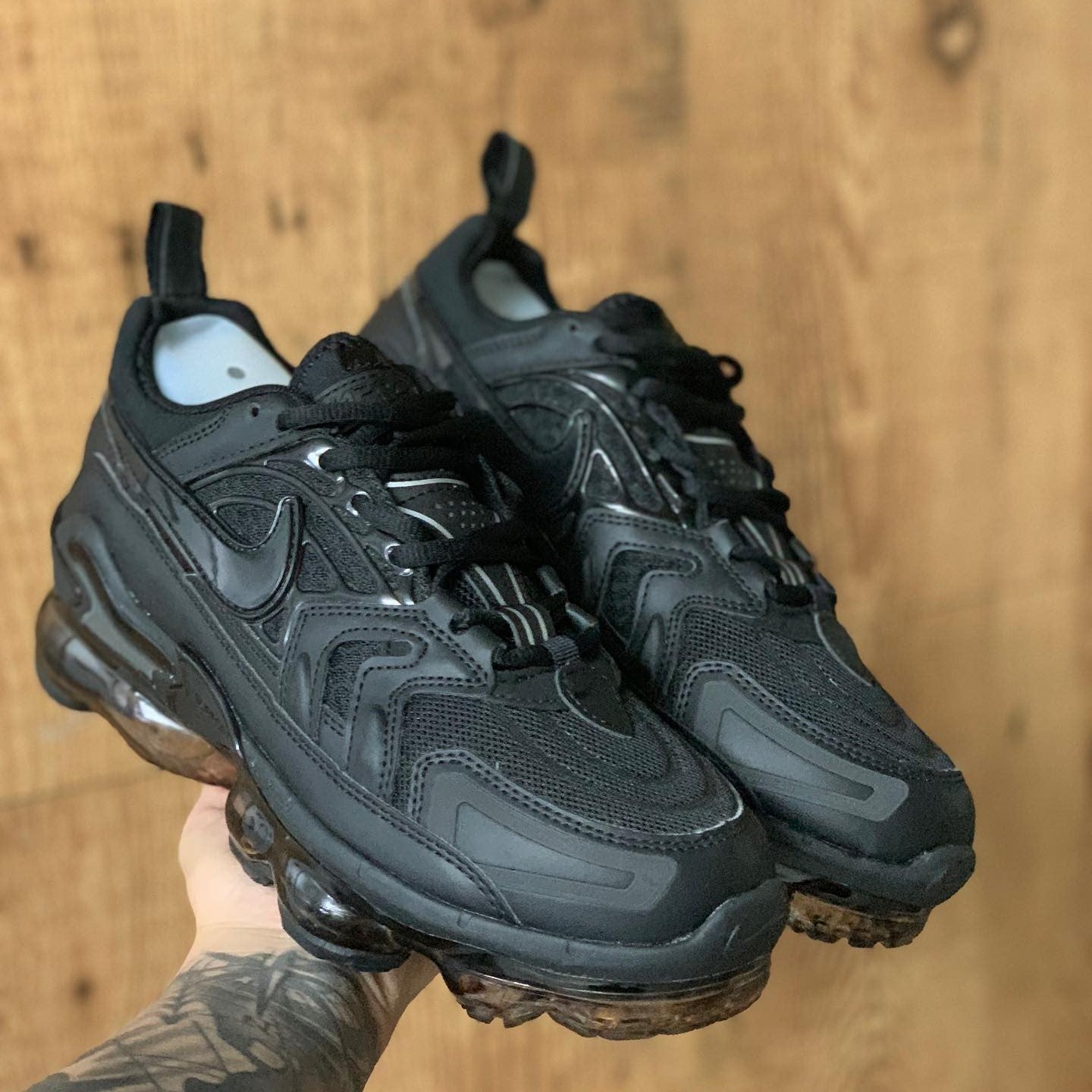 VaporMax EVO Triple Black