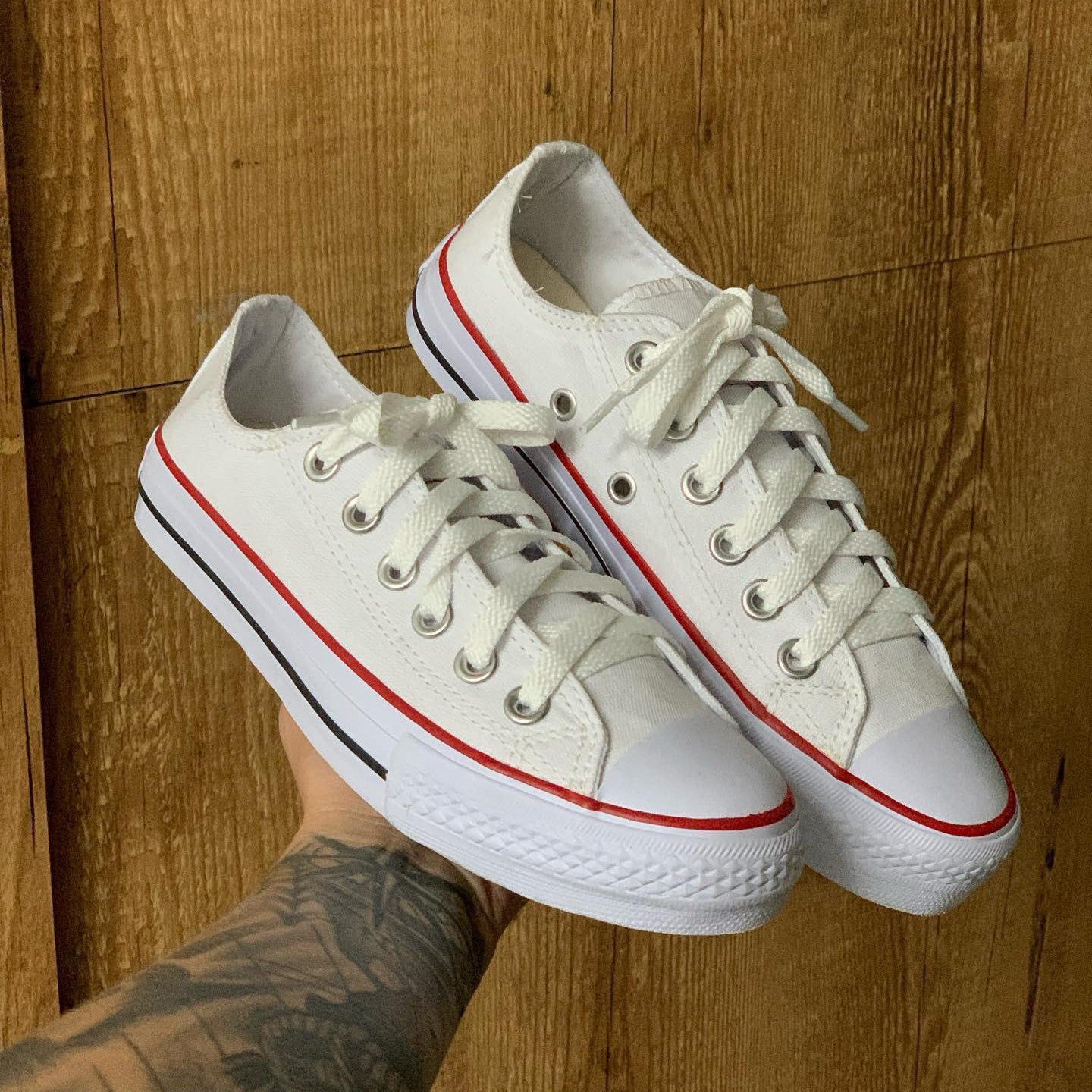 Chuck Taylor All Star Low Optic White