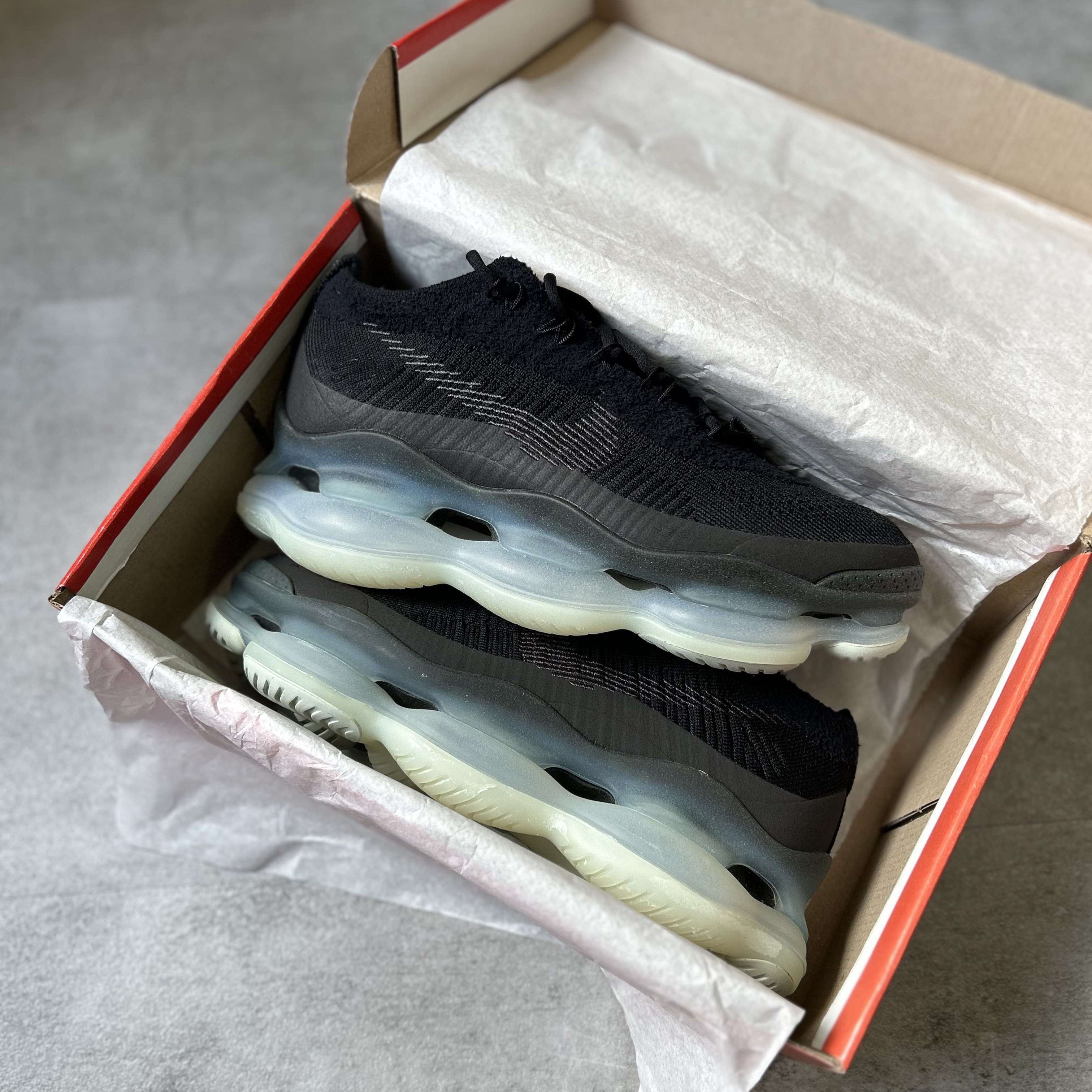 Air Max Scorpion Flyknit Black Anthracite