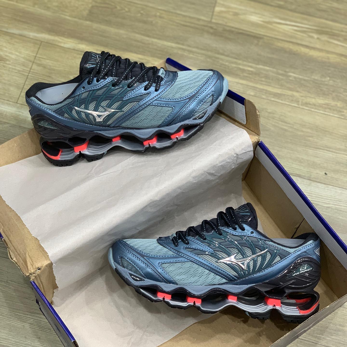 Wave Prophecy 8 Quarry Orange