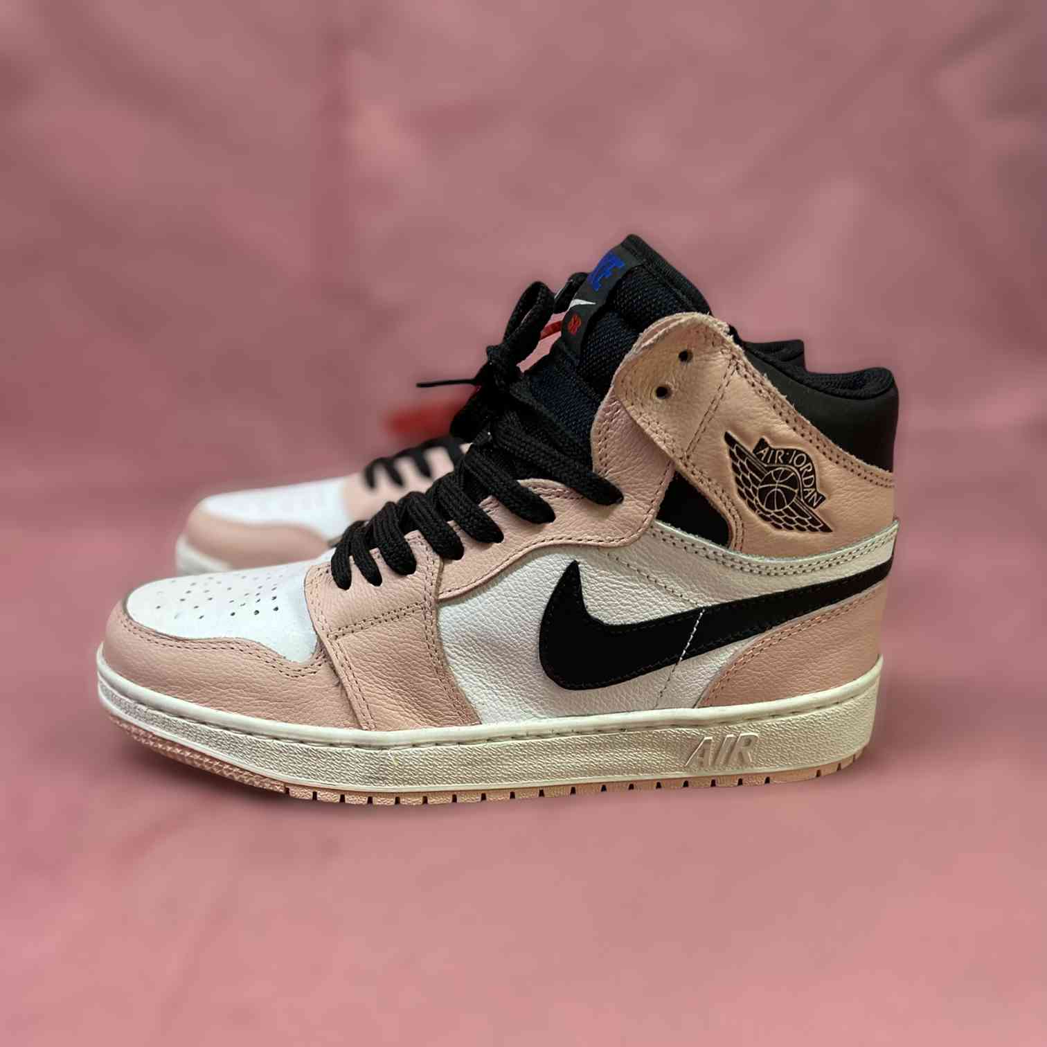 Air Jordan 1 Mid GS Pink Quartz