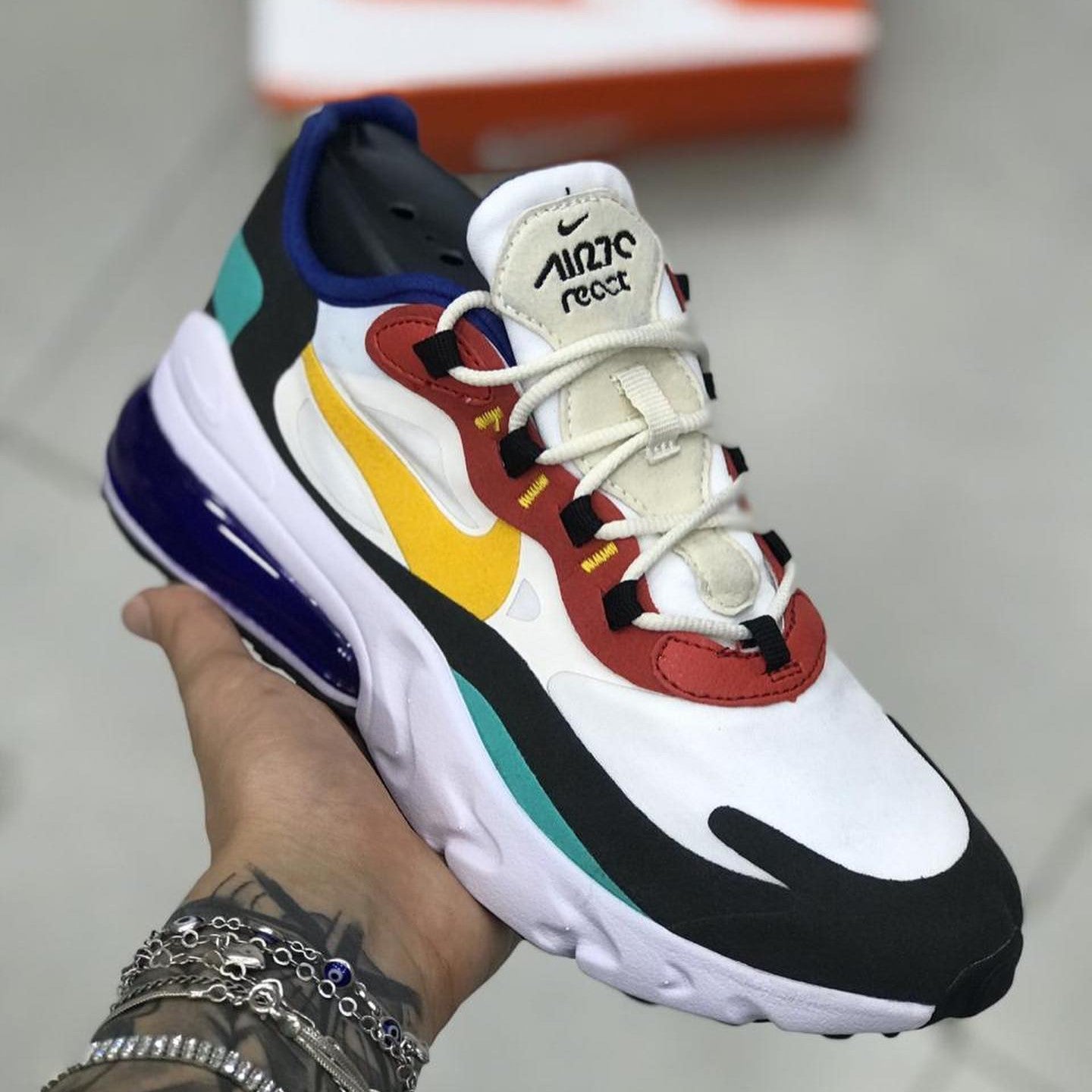Air Max 270 React Bauhaus
