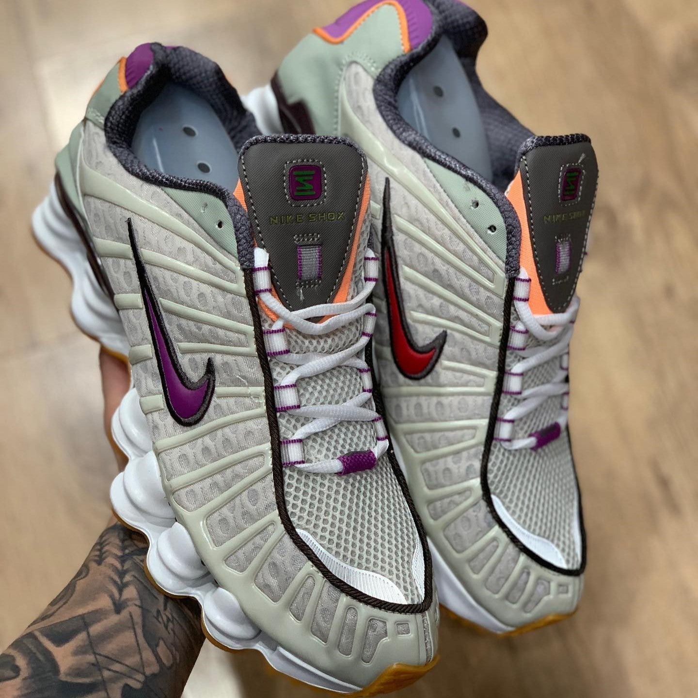 Shox TL Size Viotech