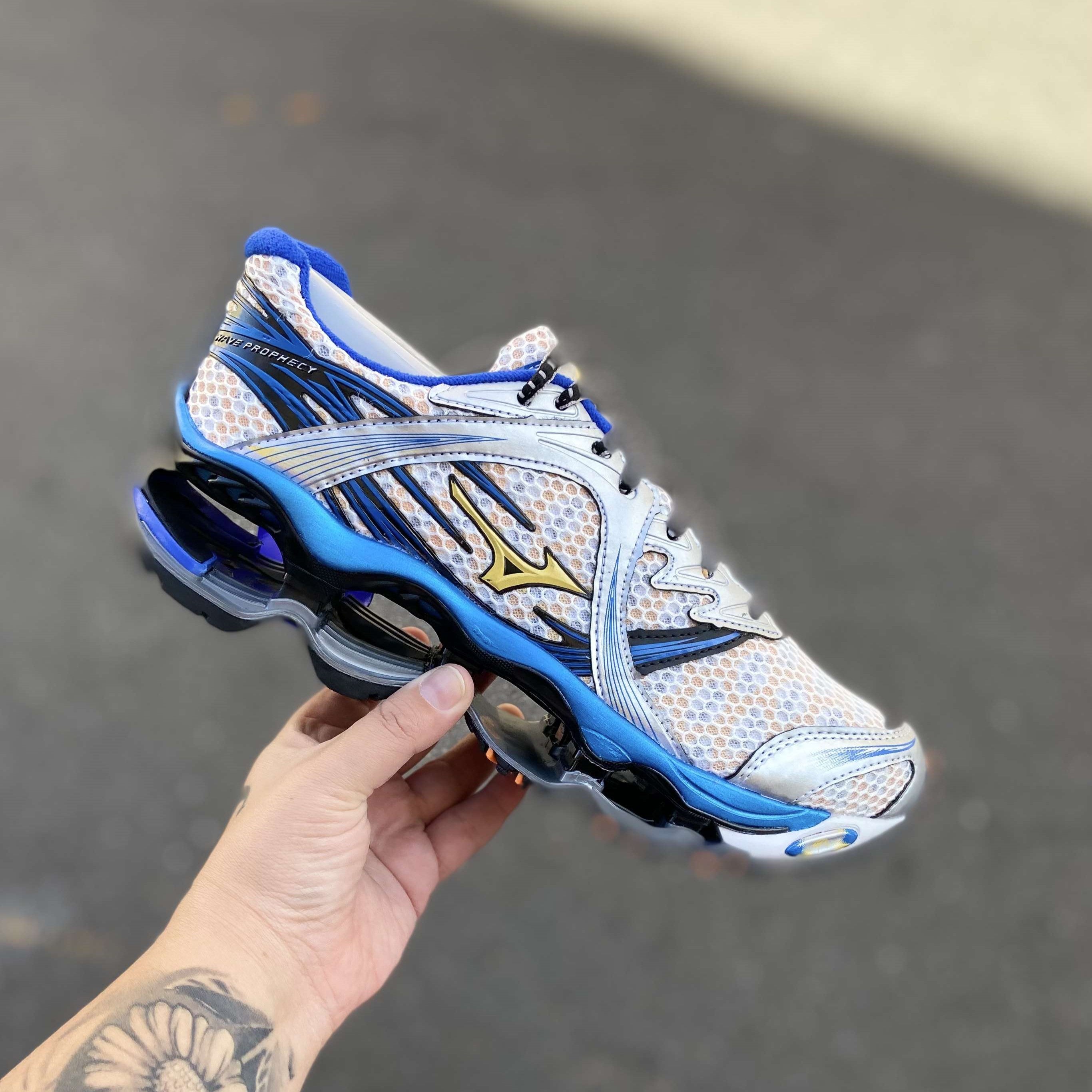 Wave Prophecy 1 Blue