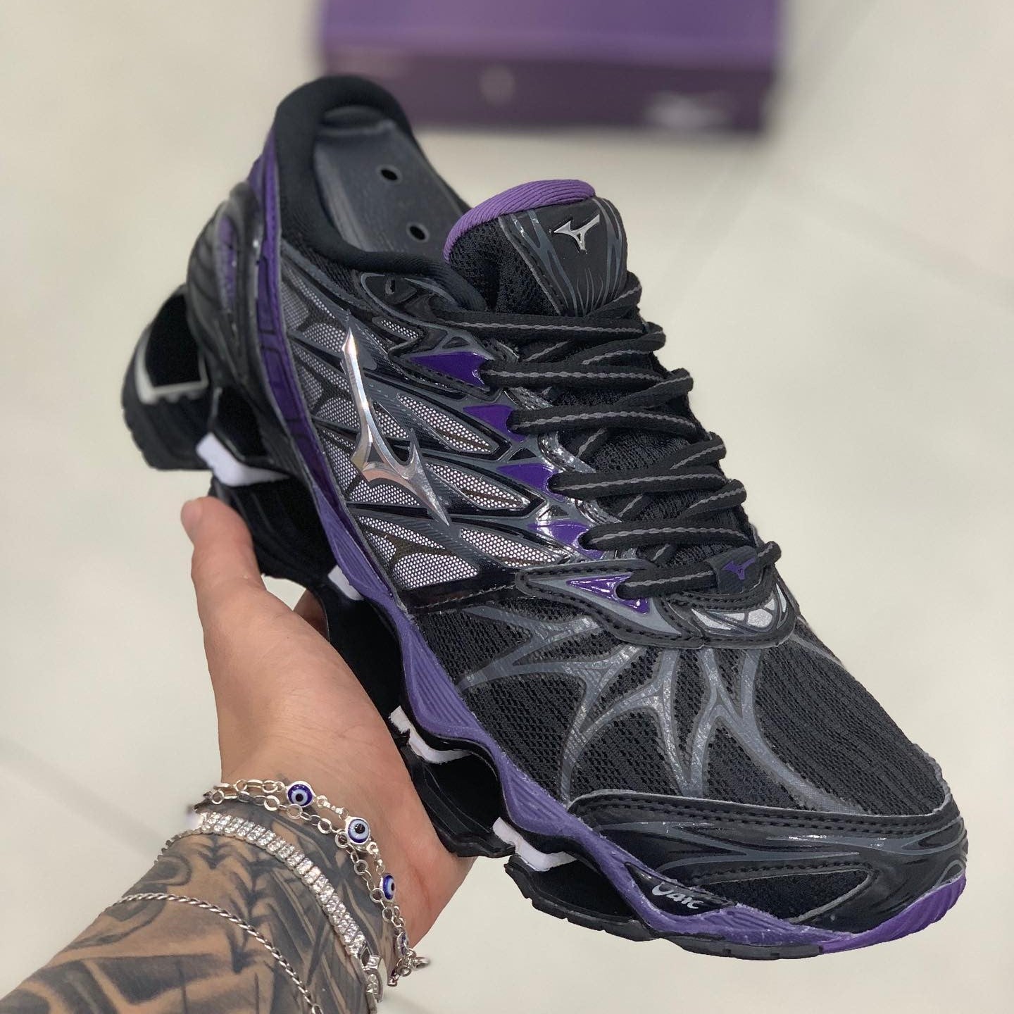 Wave Prophecy 7 Black Purple