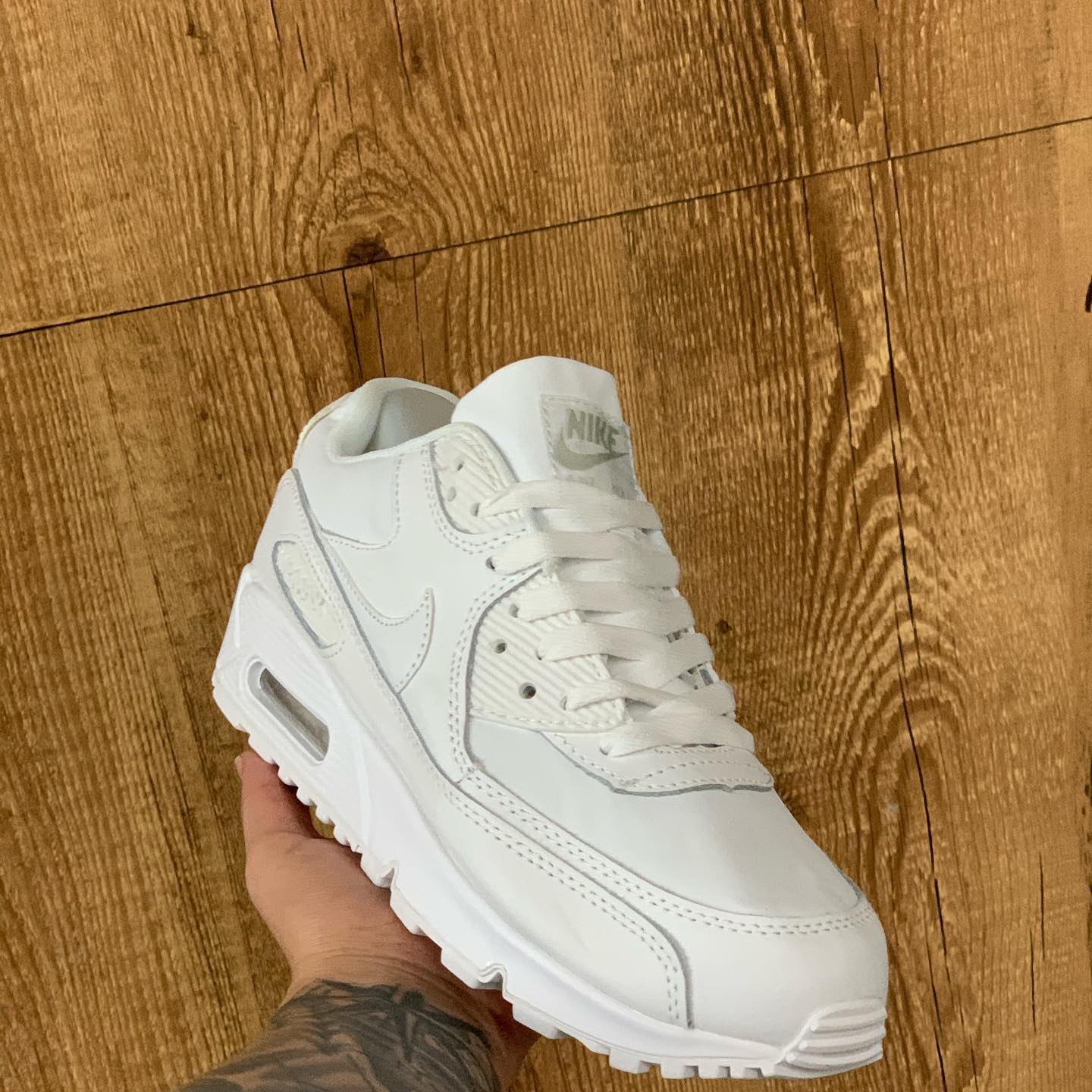 Air Max 90 Triple White