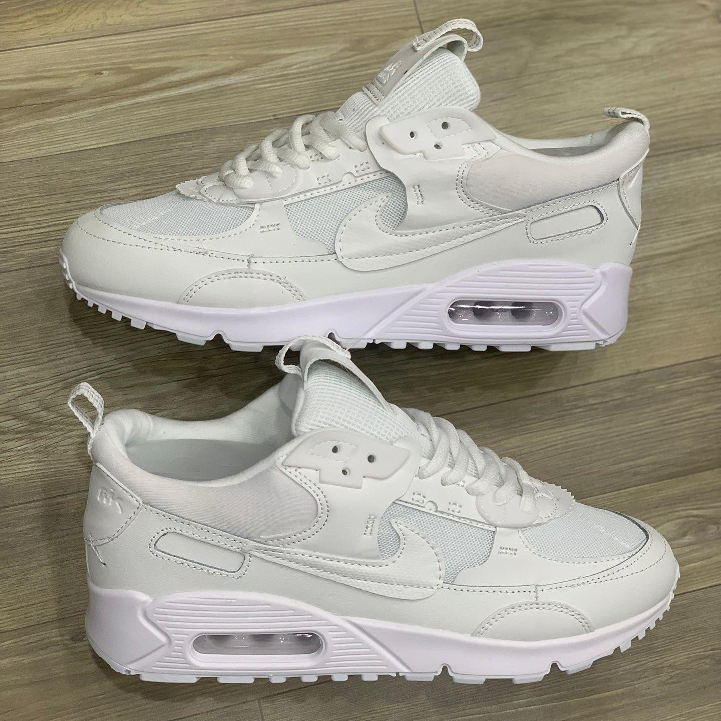 Air Max 90 Futura Triple White