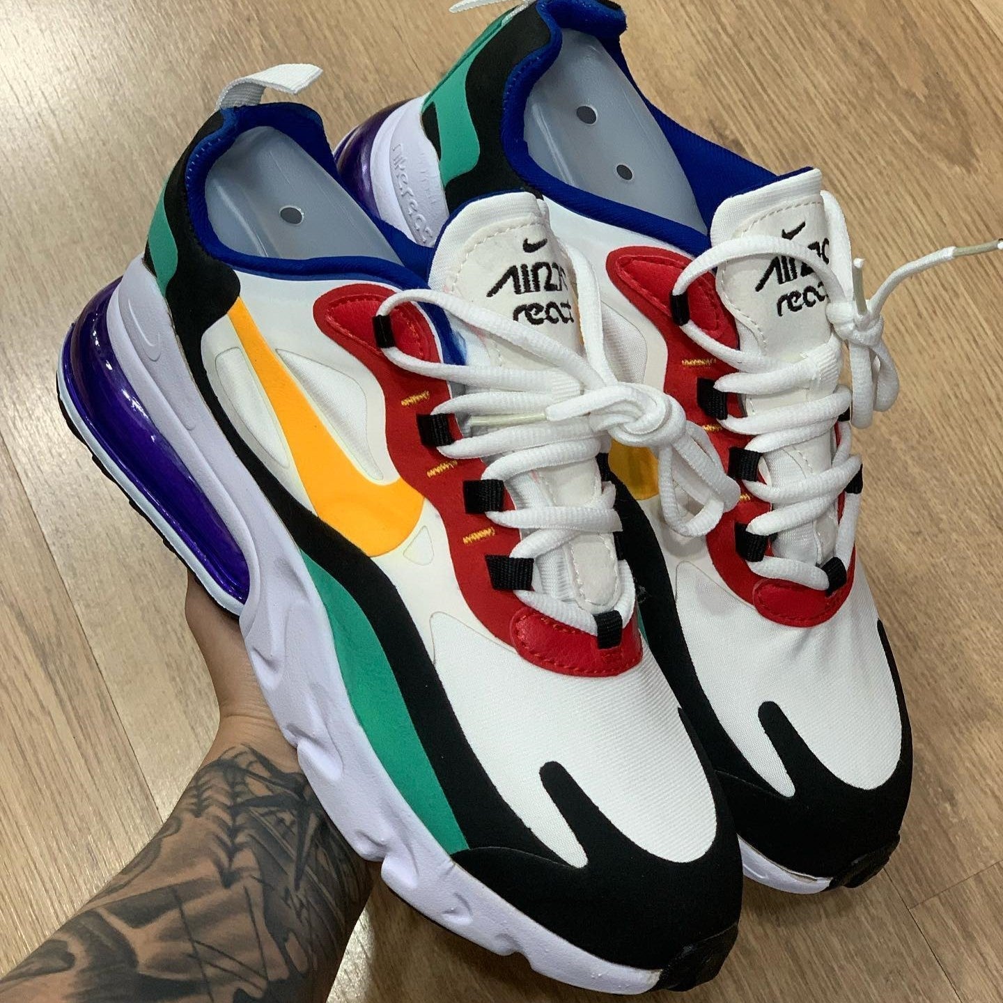 Air Max 270 React Bauhaus