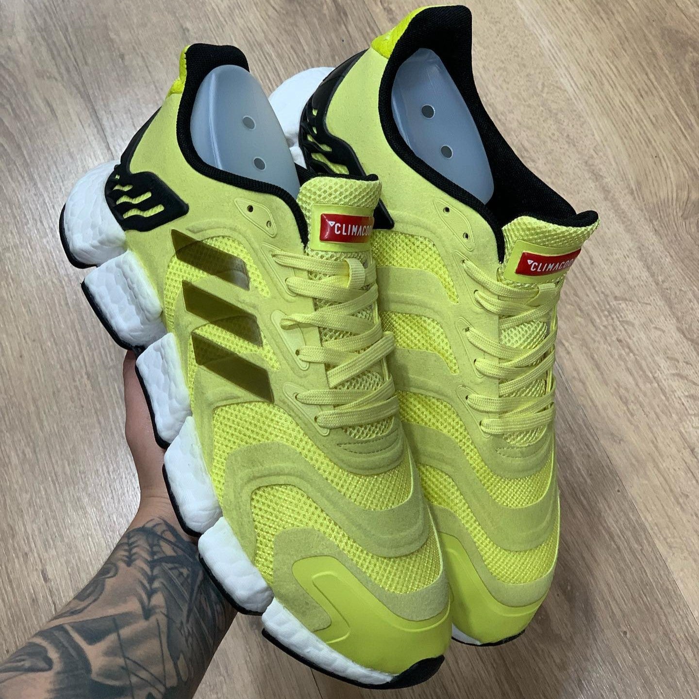 Climacool Vento Yellow