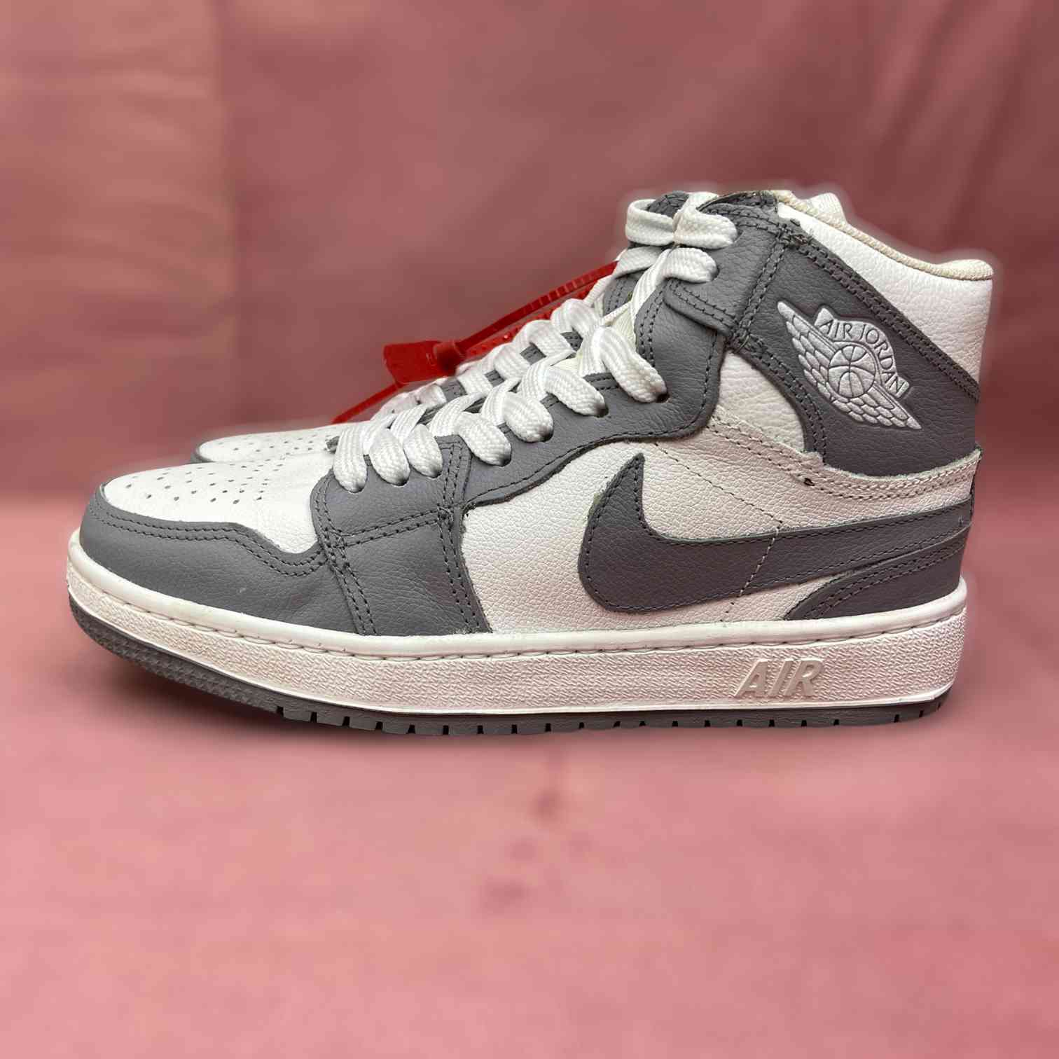 Air Jordan 1 Mid Grey Sail