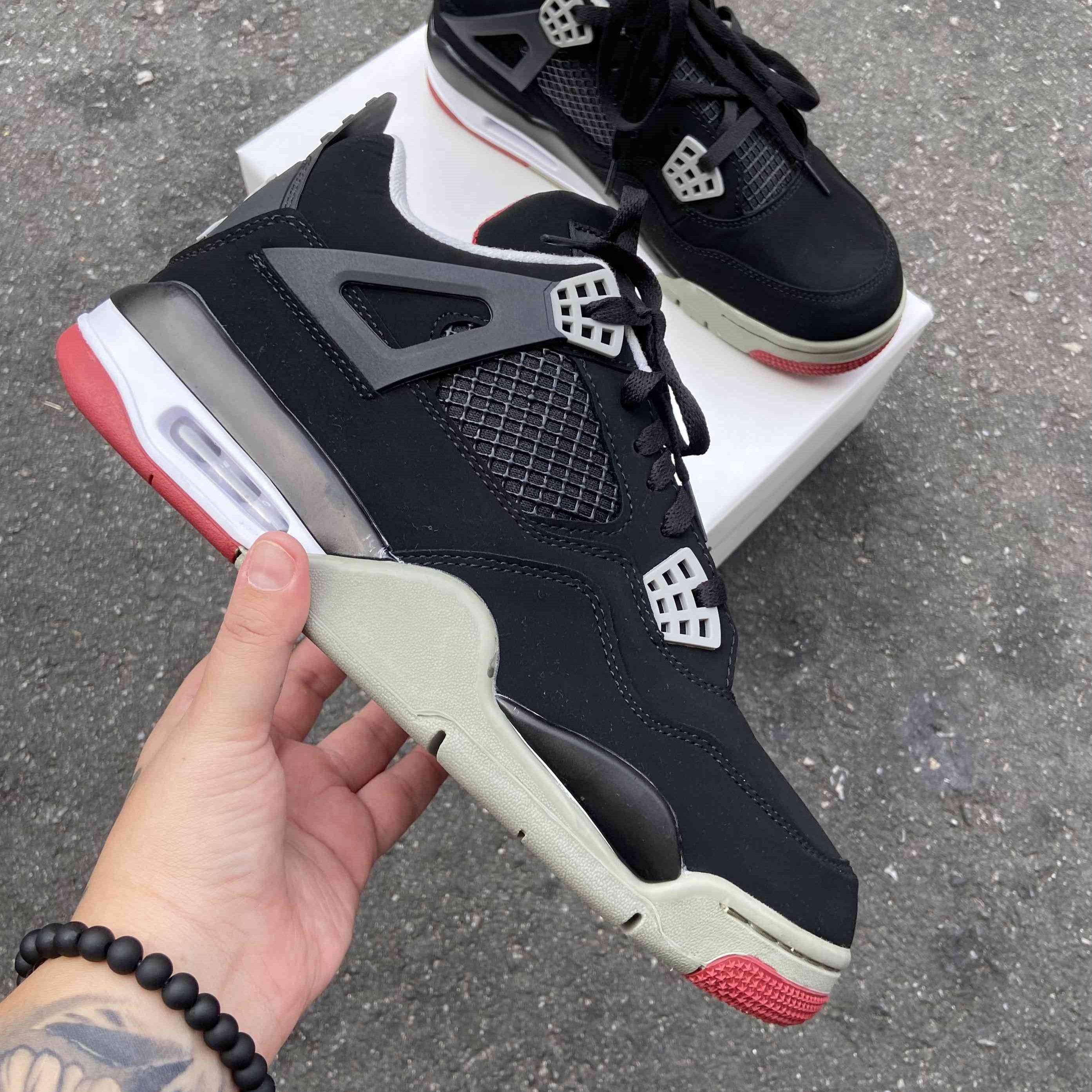 Air Jordan 4 Retro OG TD Bred