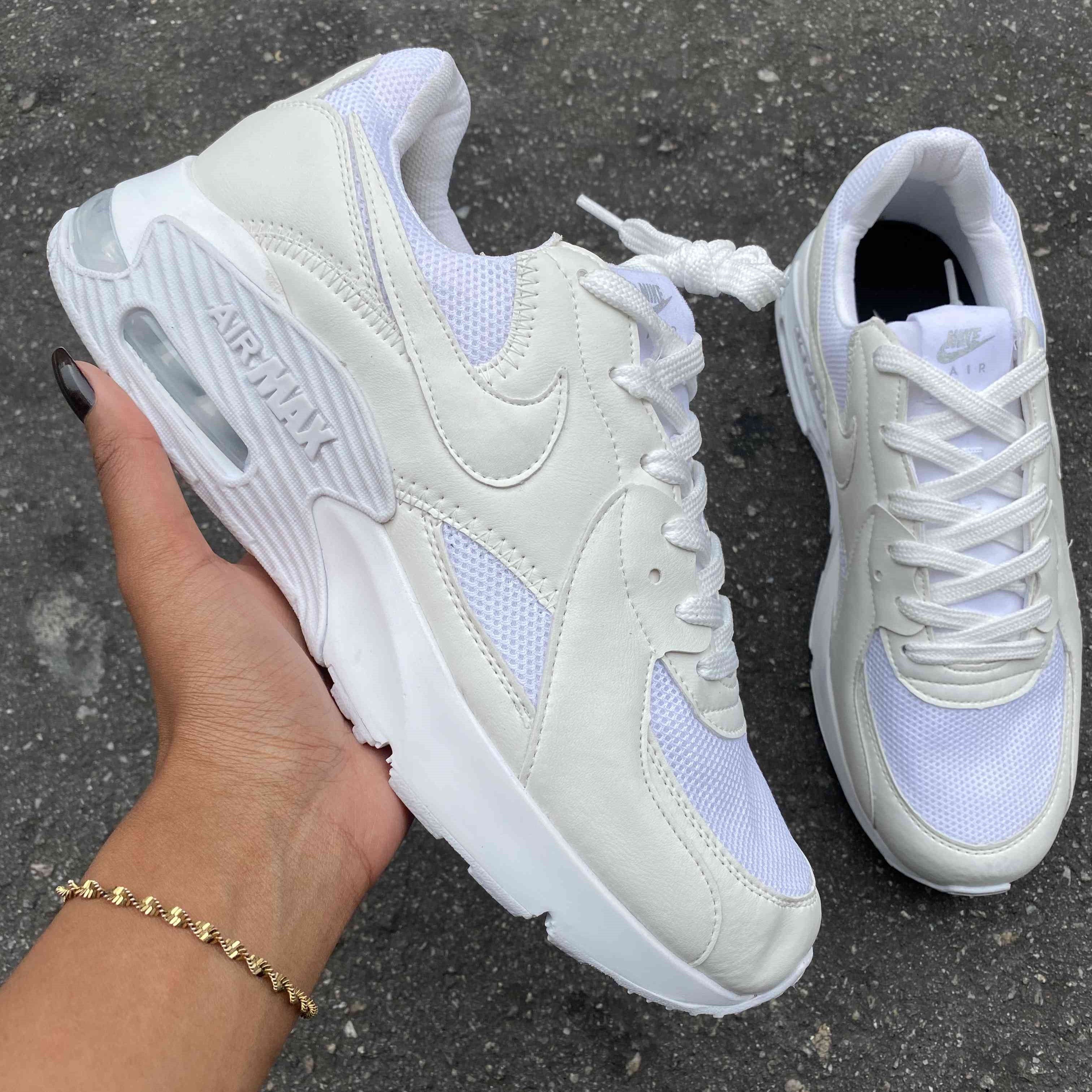 Air Max Excee Triple White