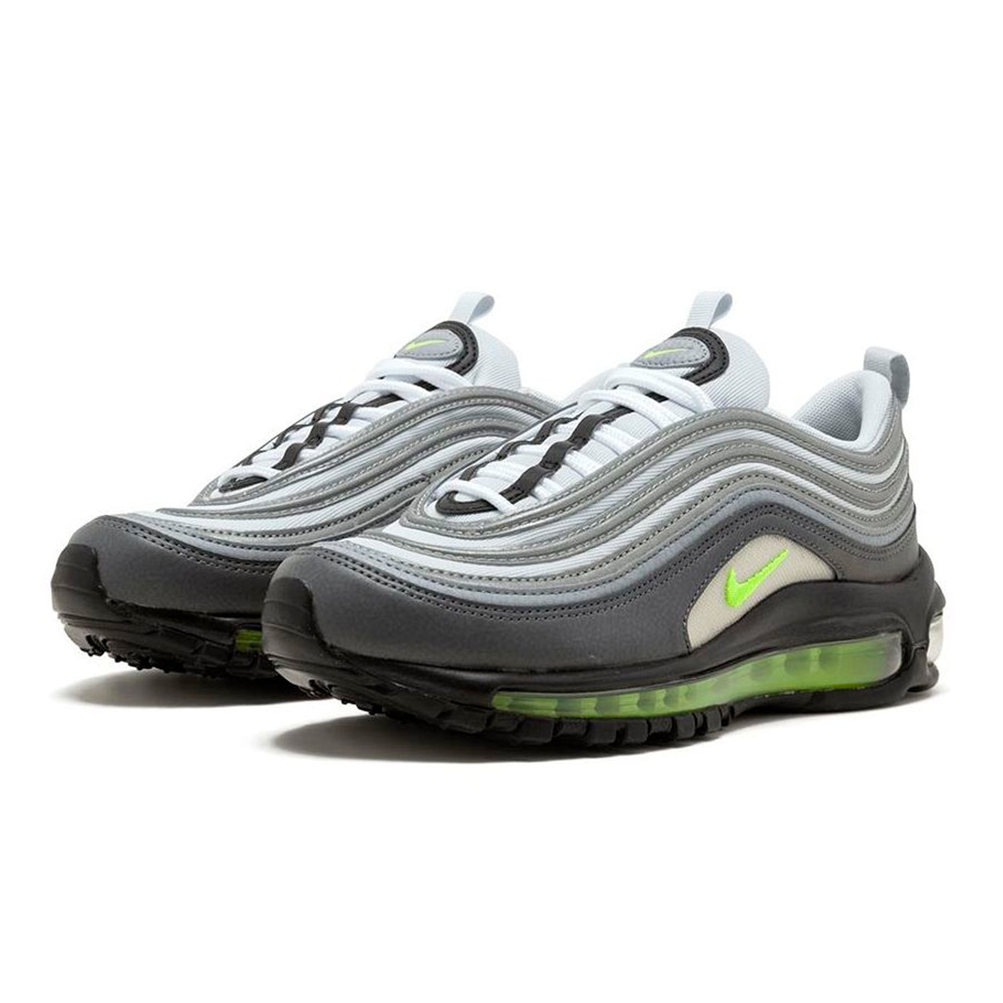 Air Max 97 Neon Dark Grey Volt Stealth Pure Platinum